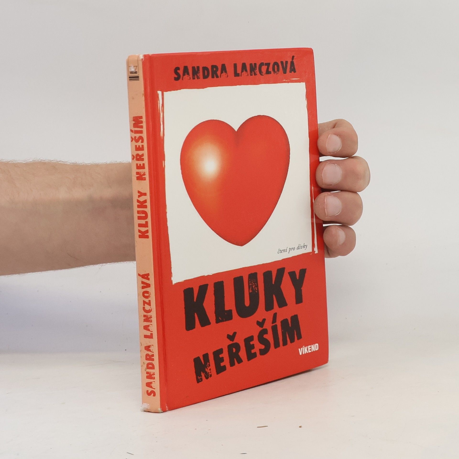 Sandra Lanczová Kluky neřeším