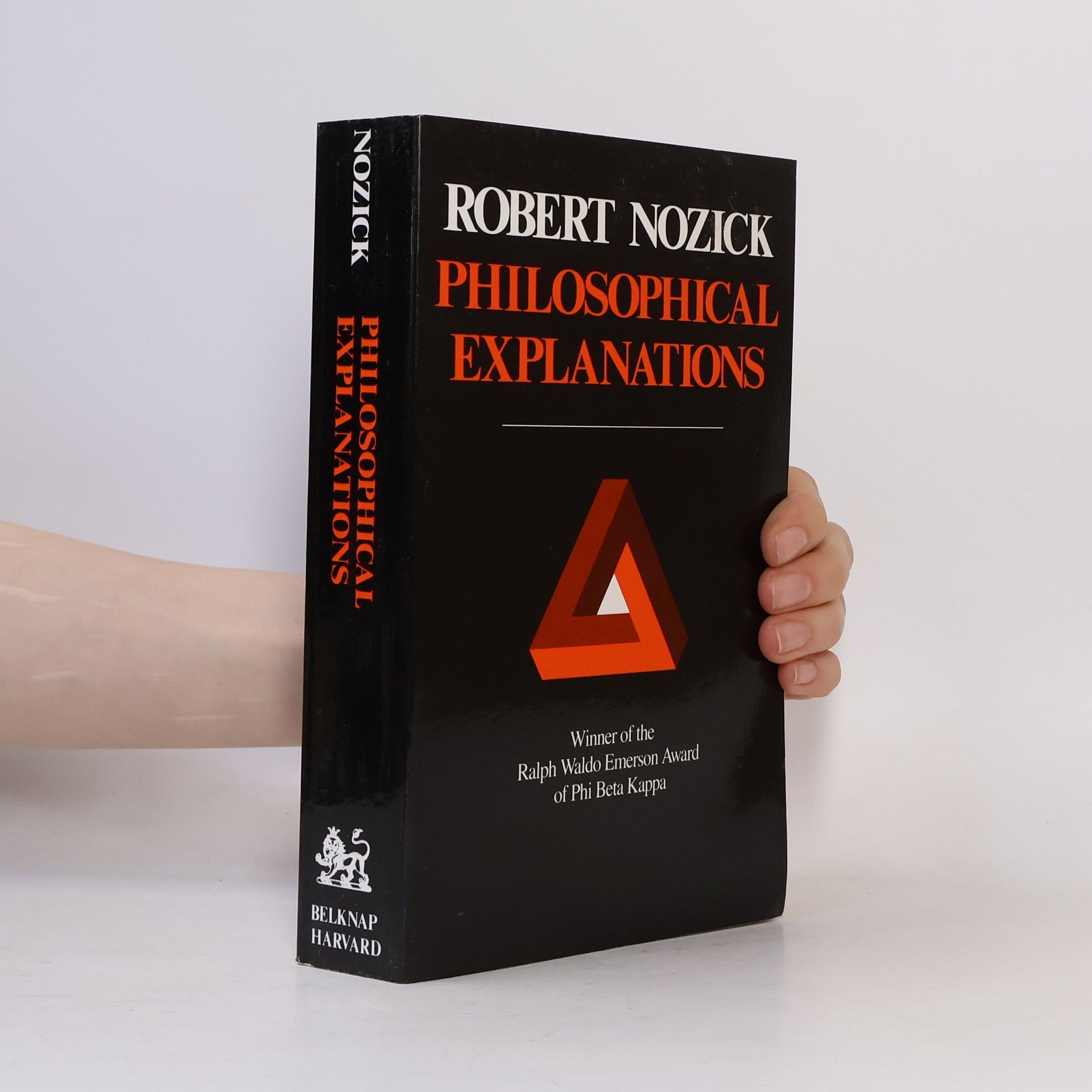 Robert Nozick Philosophical Explanations
