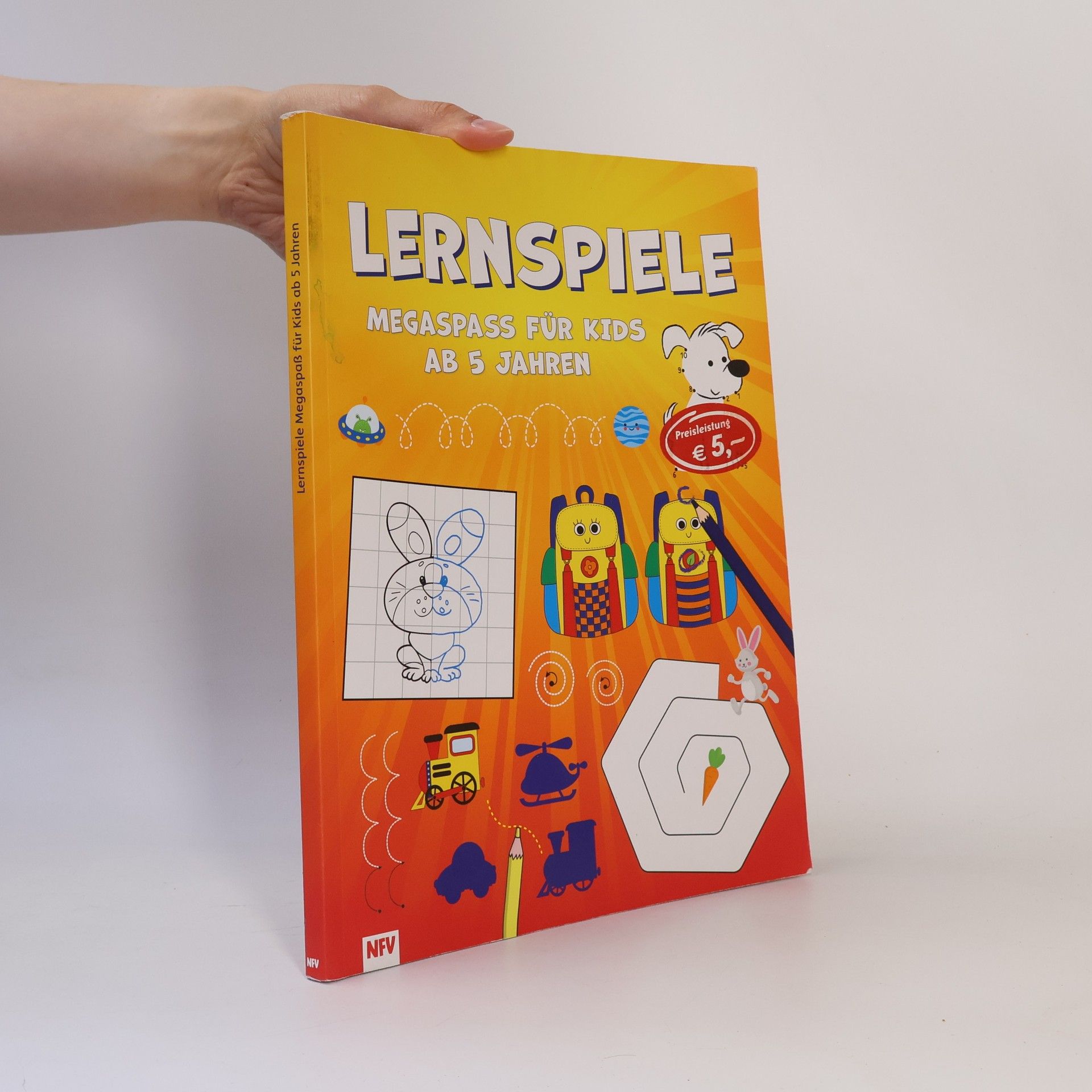 Autorenkollektiv Lernspiele. Megaspaß für Kids ab 5 Jahren