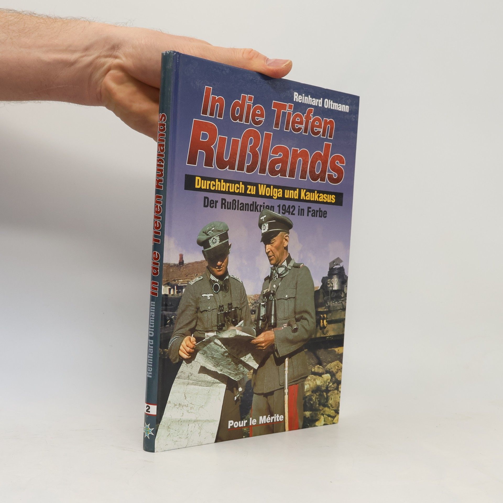 Reinhard Oltmann In die Tiefen Rußlands