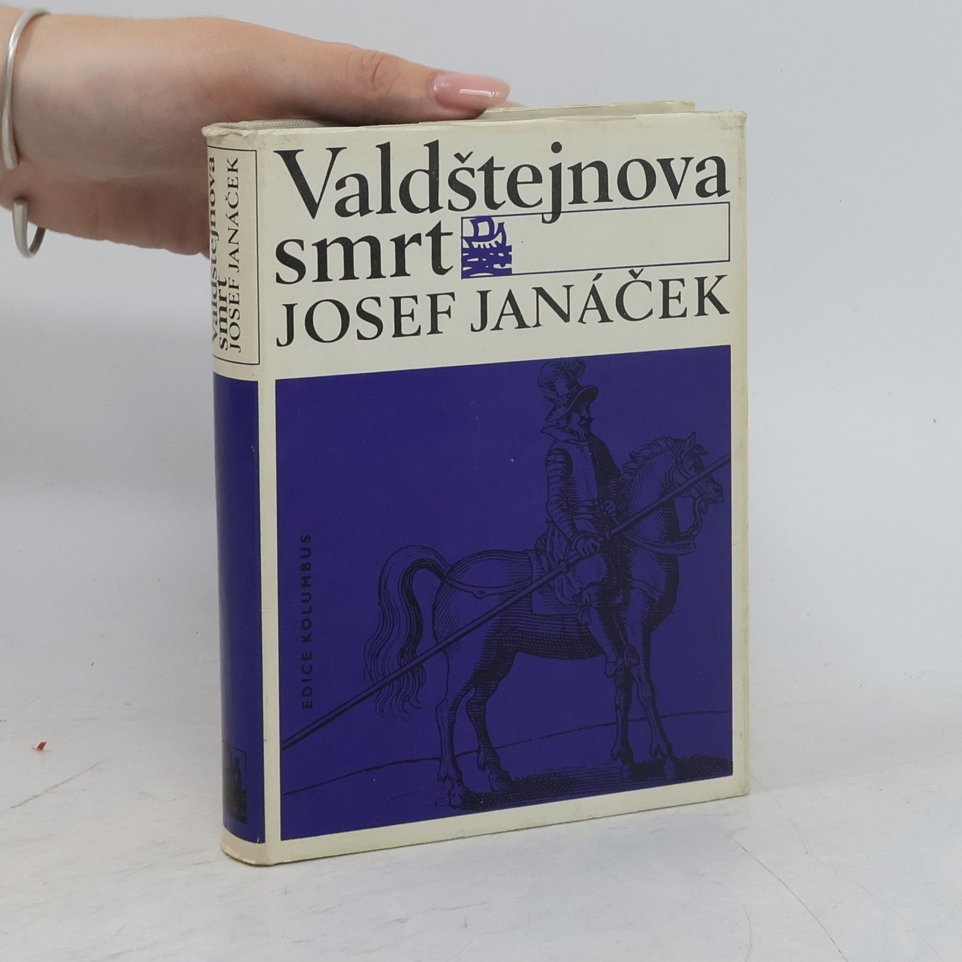 Josef Janáček Valdštejnova smrt