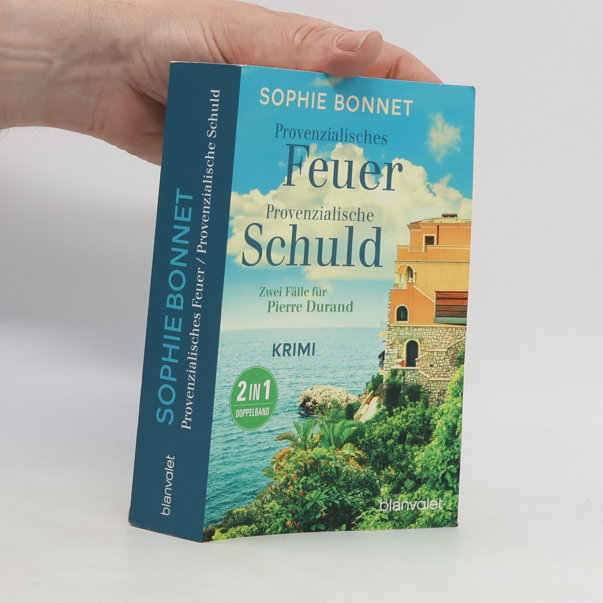 Sophie Bonnet Provenzialisches Feuer. Provenzielische Schuld