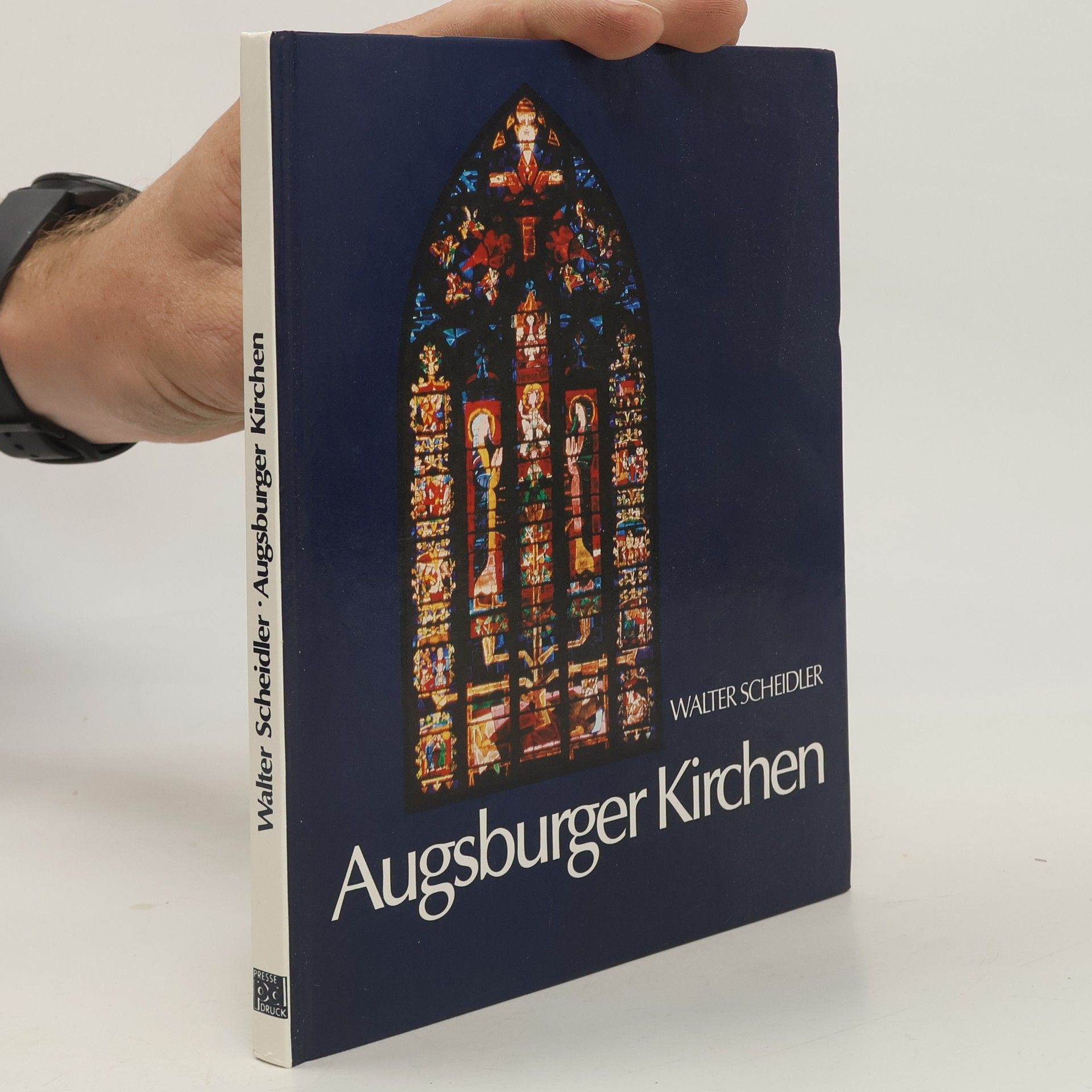 Walter Scheidler Augsburger Kirchen