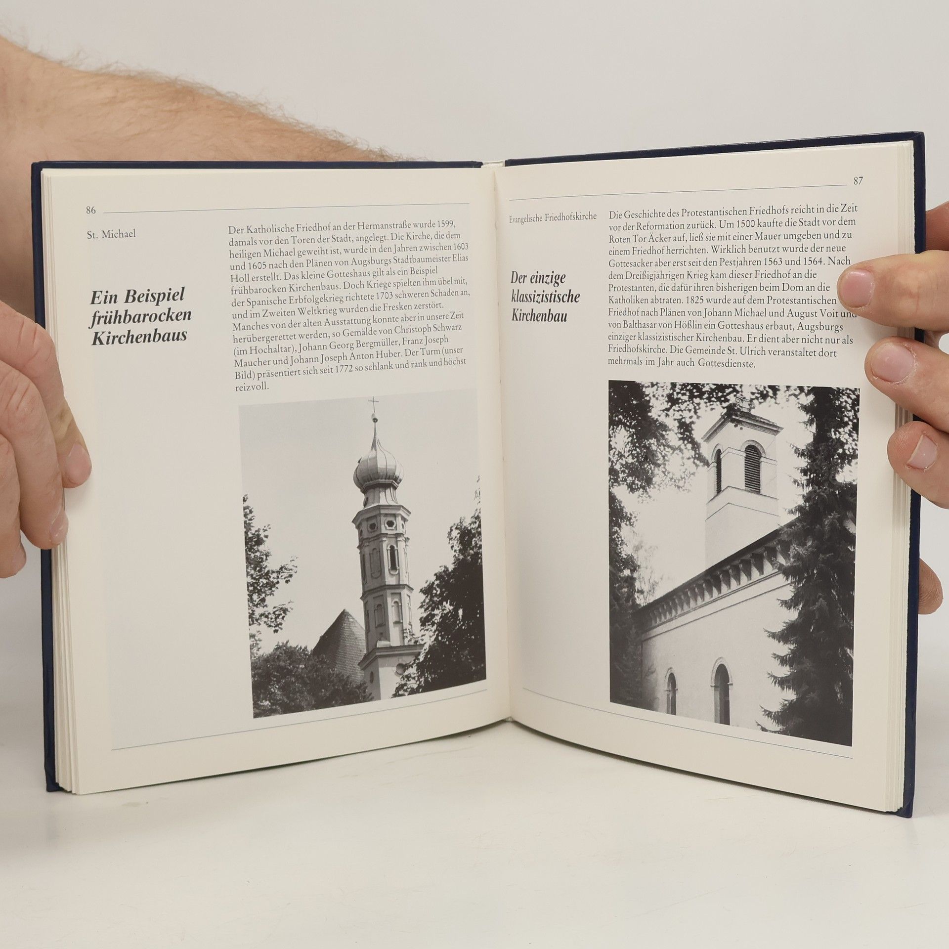 Walter Scheidler Augsburger Kirchen