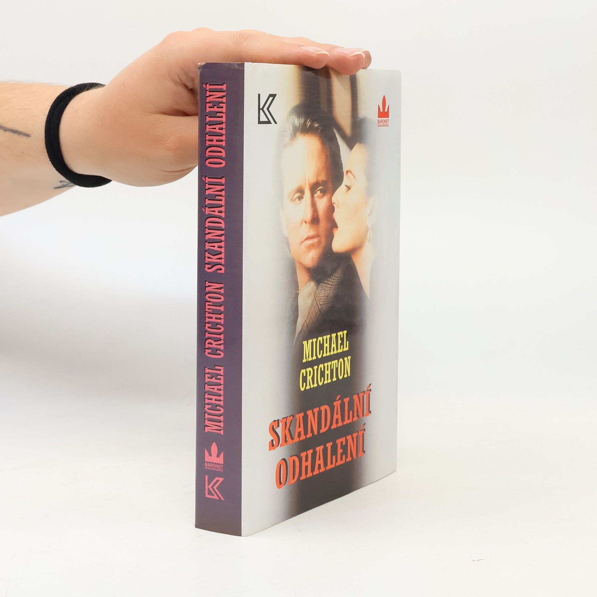 Michael Crichton Skandální odhalení
