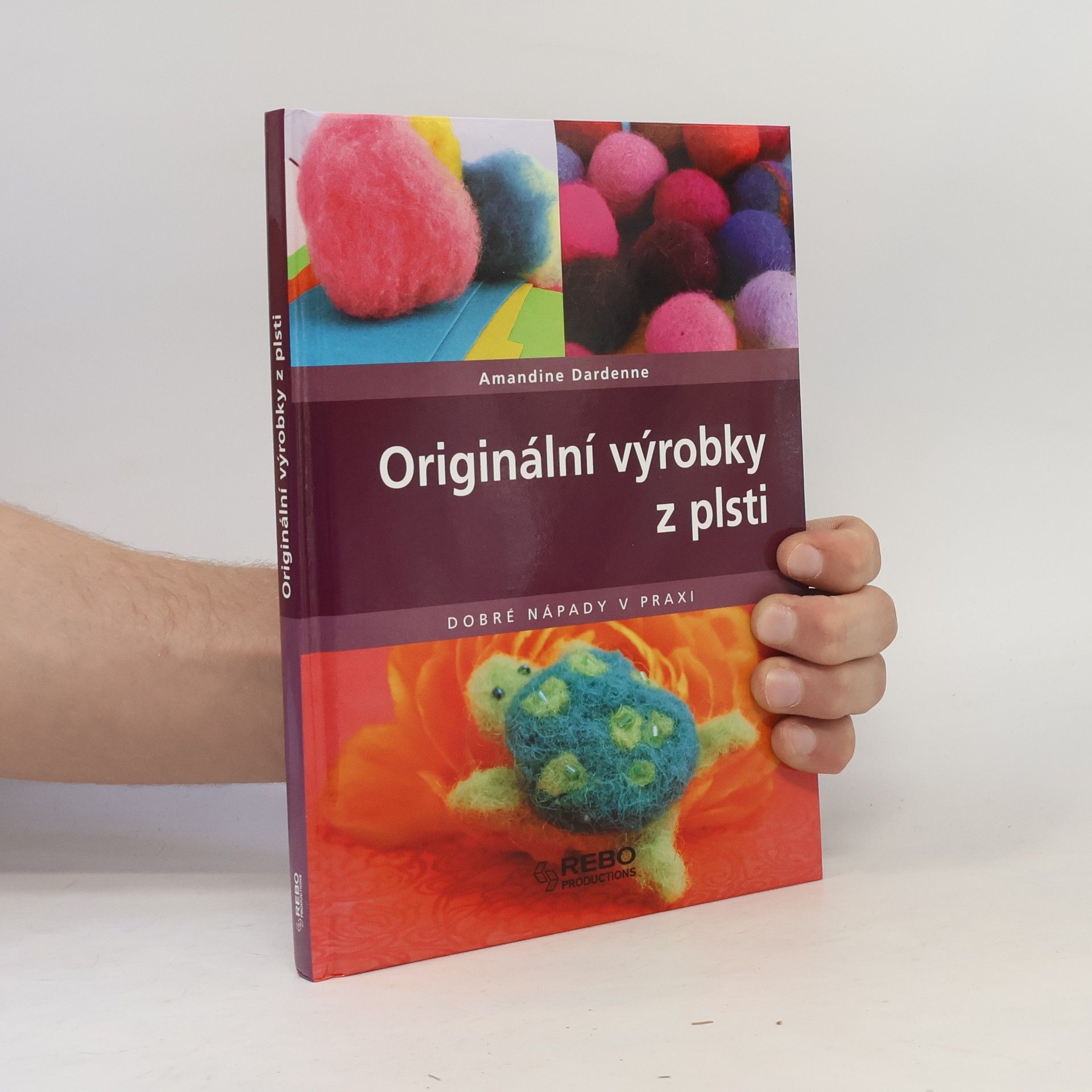 Amandine Dardenne Originální výrobky z plsti