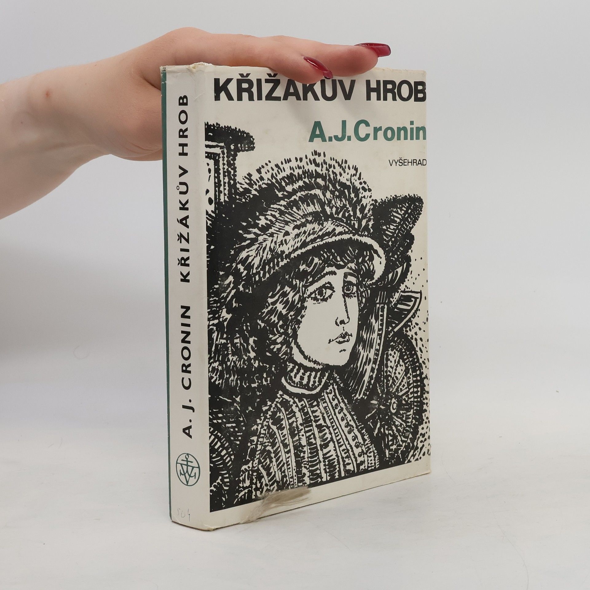 A. J. Cronin Křižákův hrob
