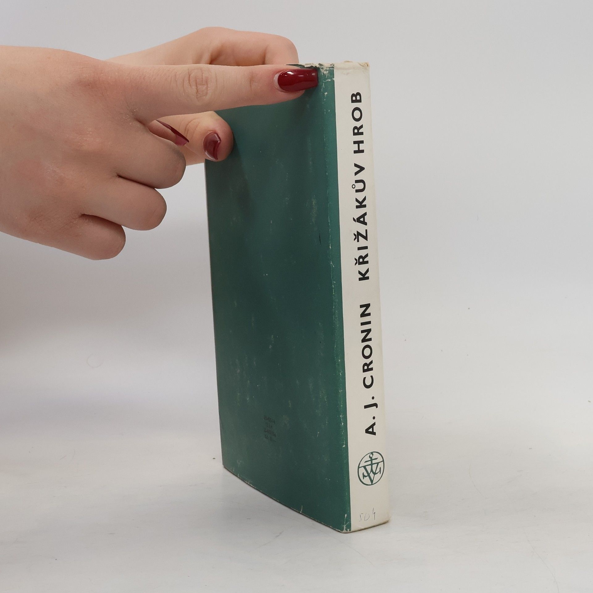 A. J. Cronin Křižákův hrob