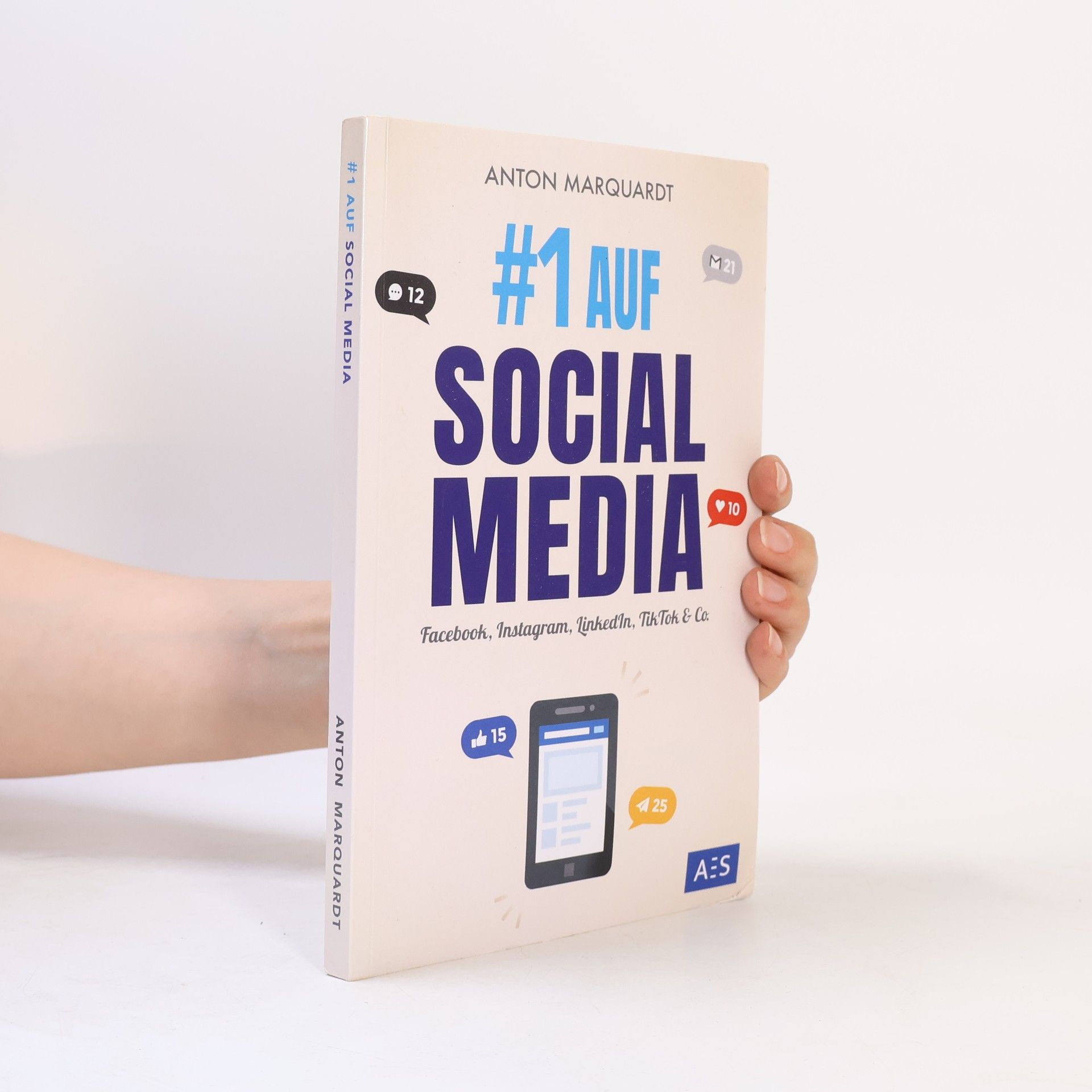 Anton Marquardt #1 Auf Social Media