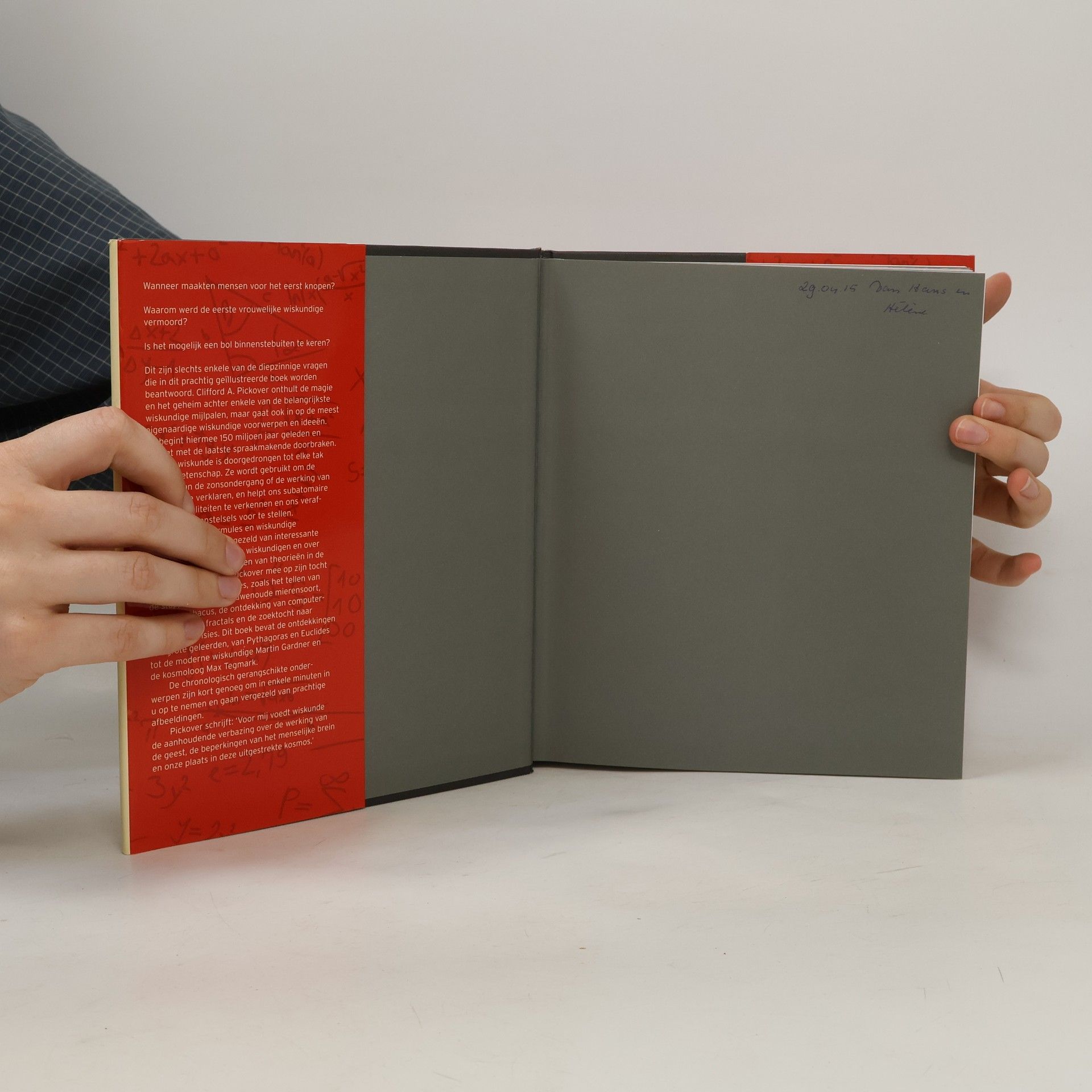 Clifford A. Pickover Het wiskundeboek