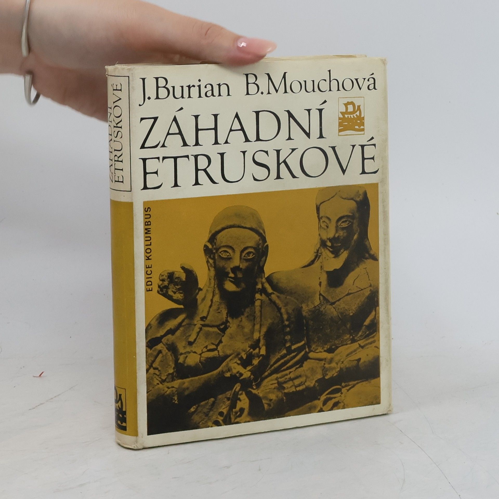 Bohumila Mouchová Záhadní Etruskové
