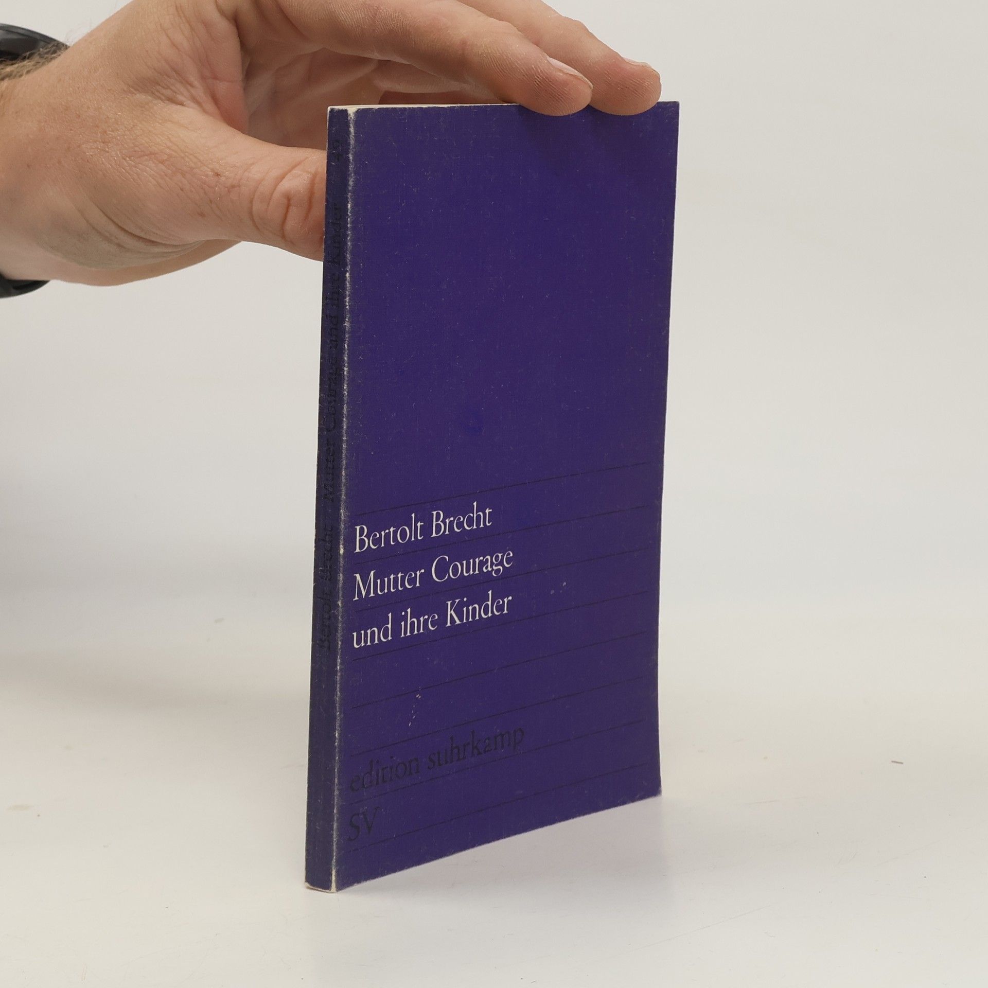 Bertolt Brecht Mutter Courage und ihre Kinder