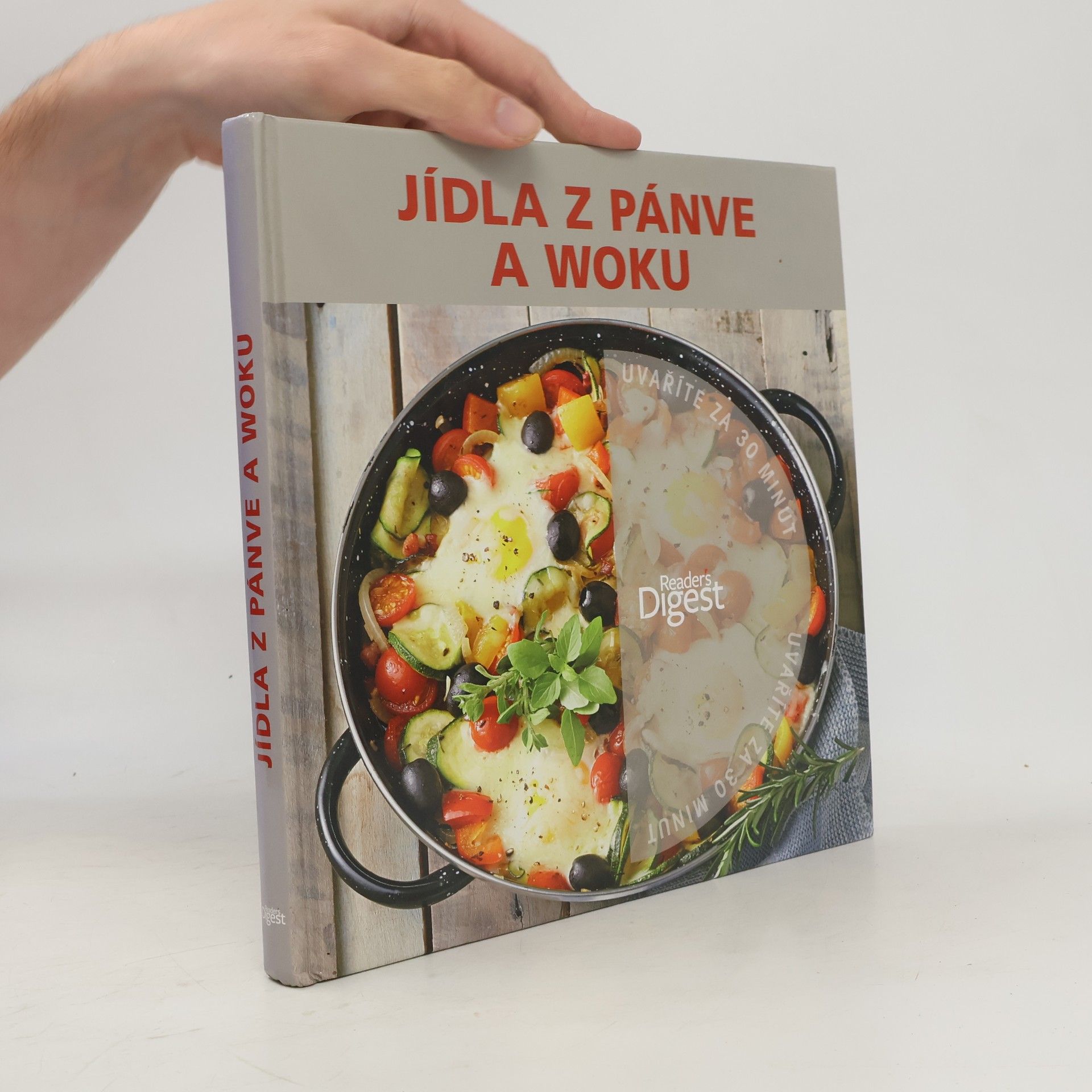 Irmgard Kolínská Jídla z pánve a woku