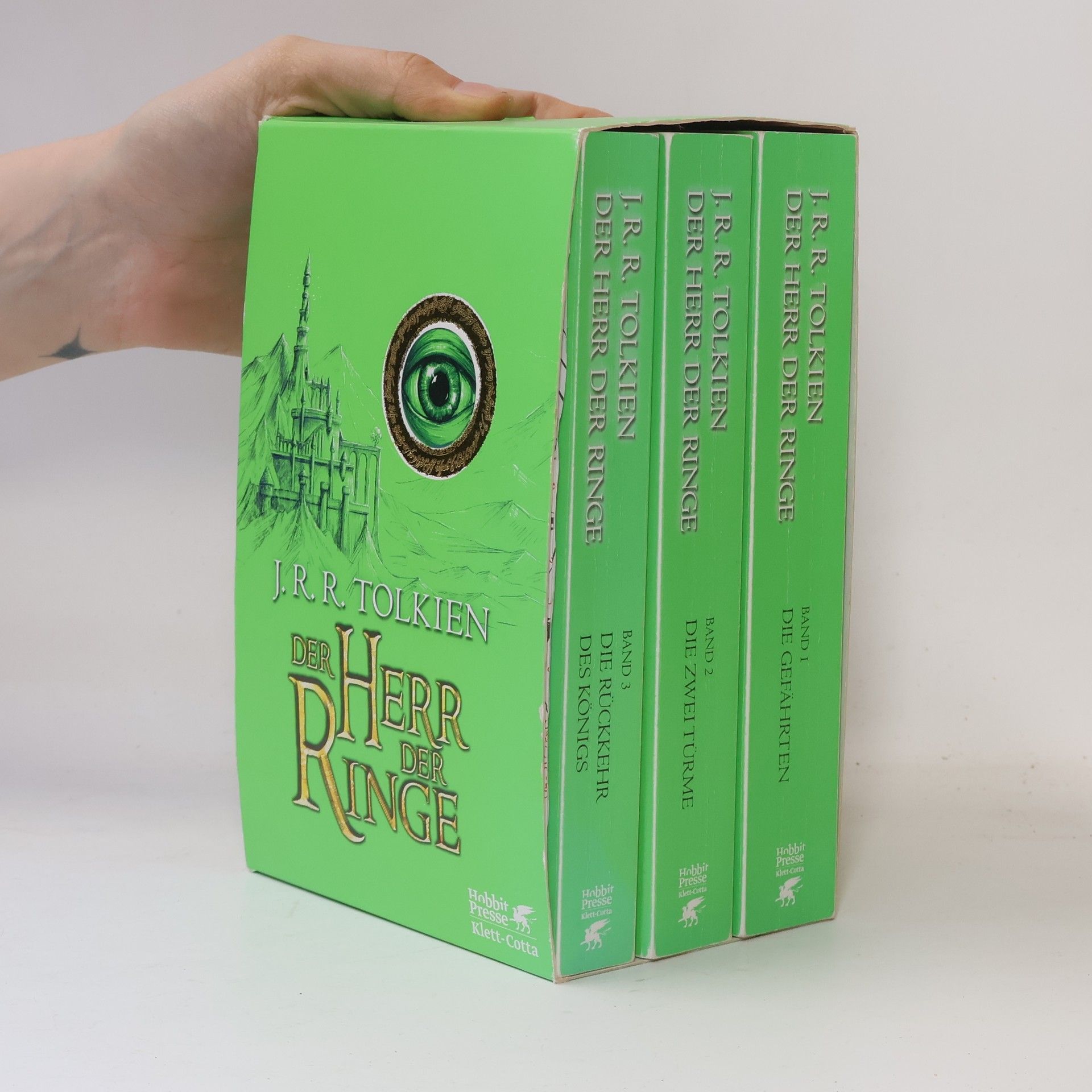 J. R. R. Tolkien Der Herr der Ringe 1-3