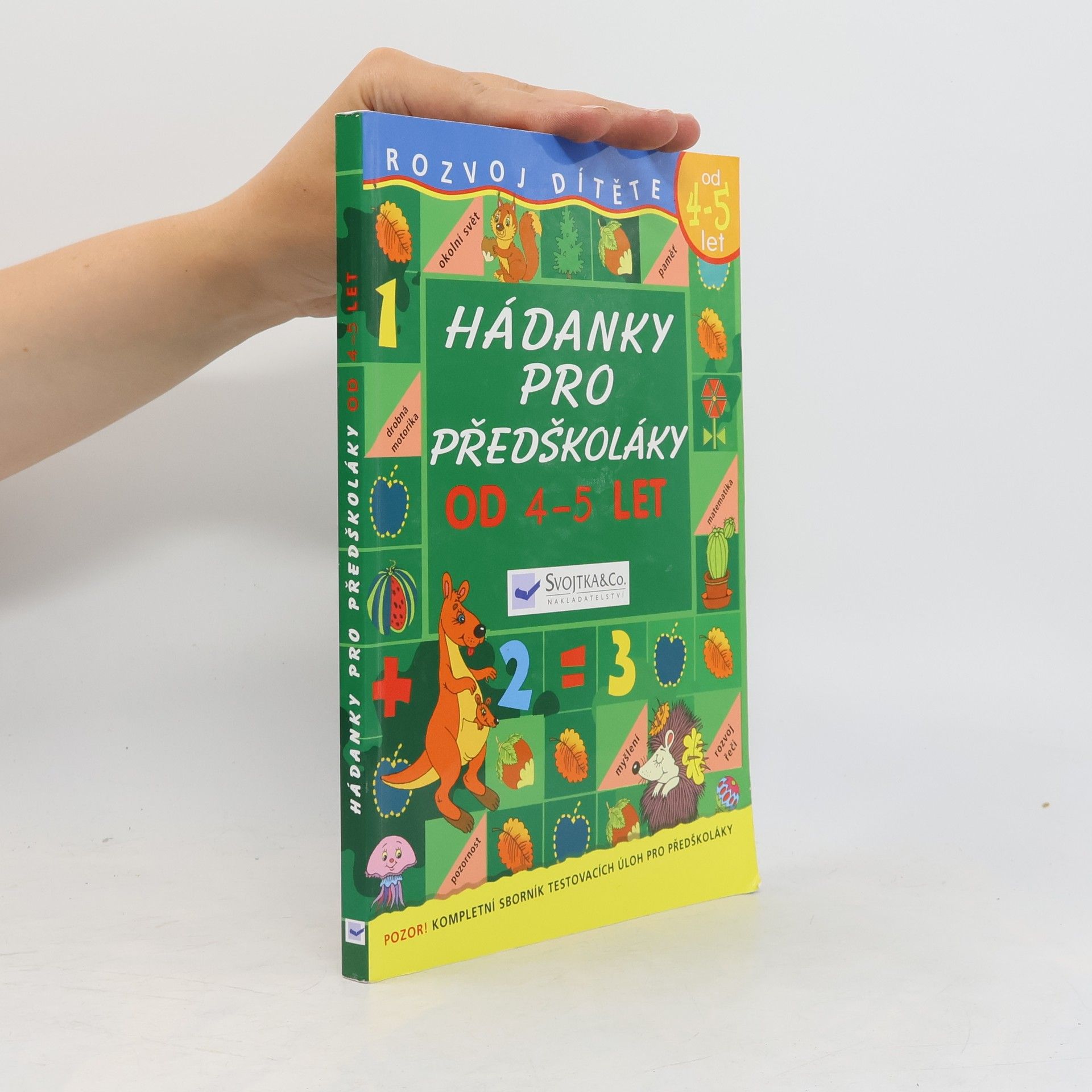Auteurscollectief Hádanky pro předškoláky