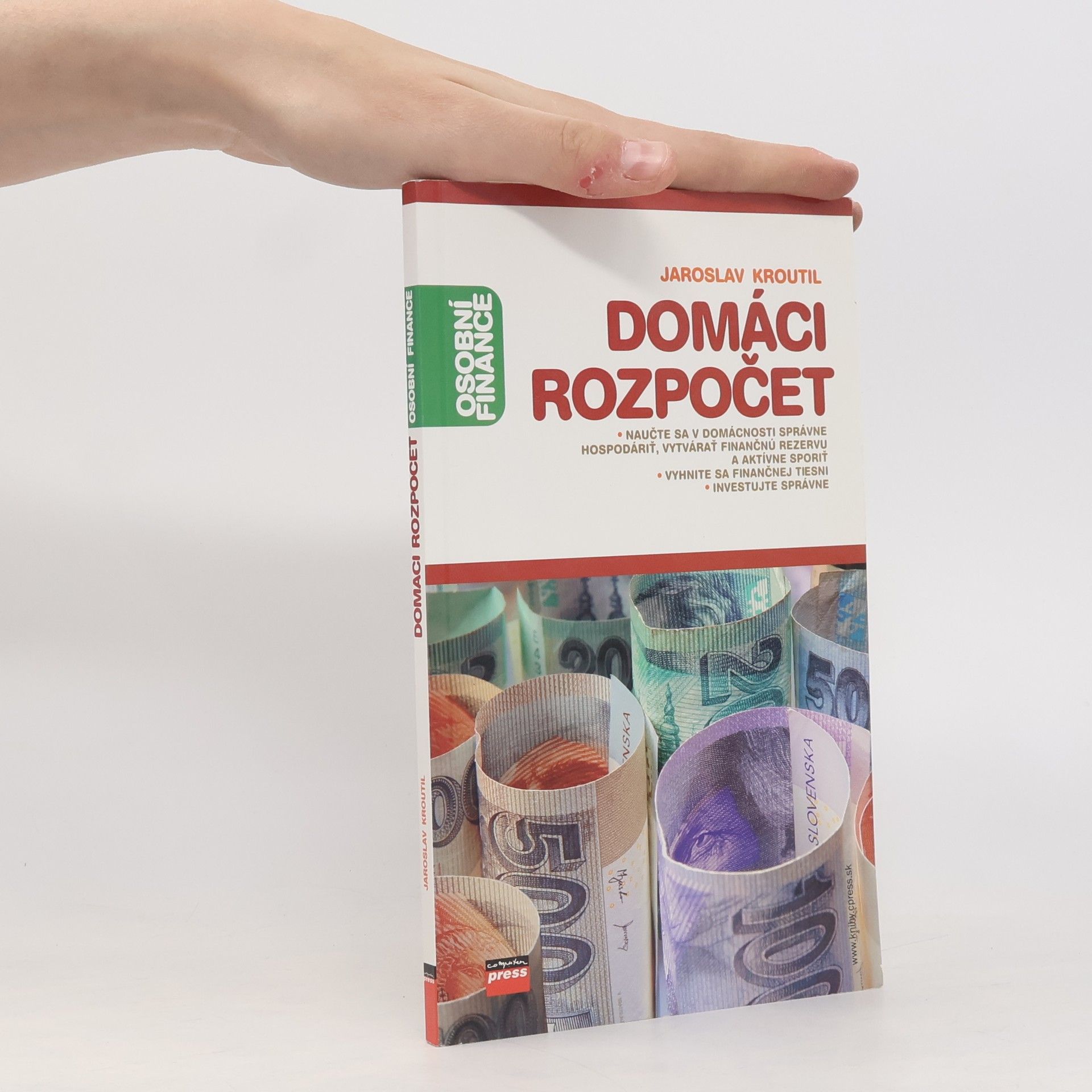 Jaroslav Kroutil Domáci rozpočet