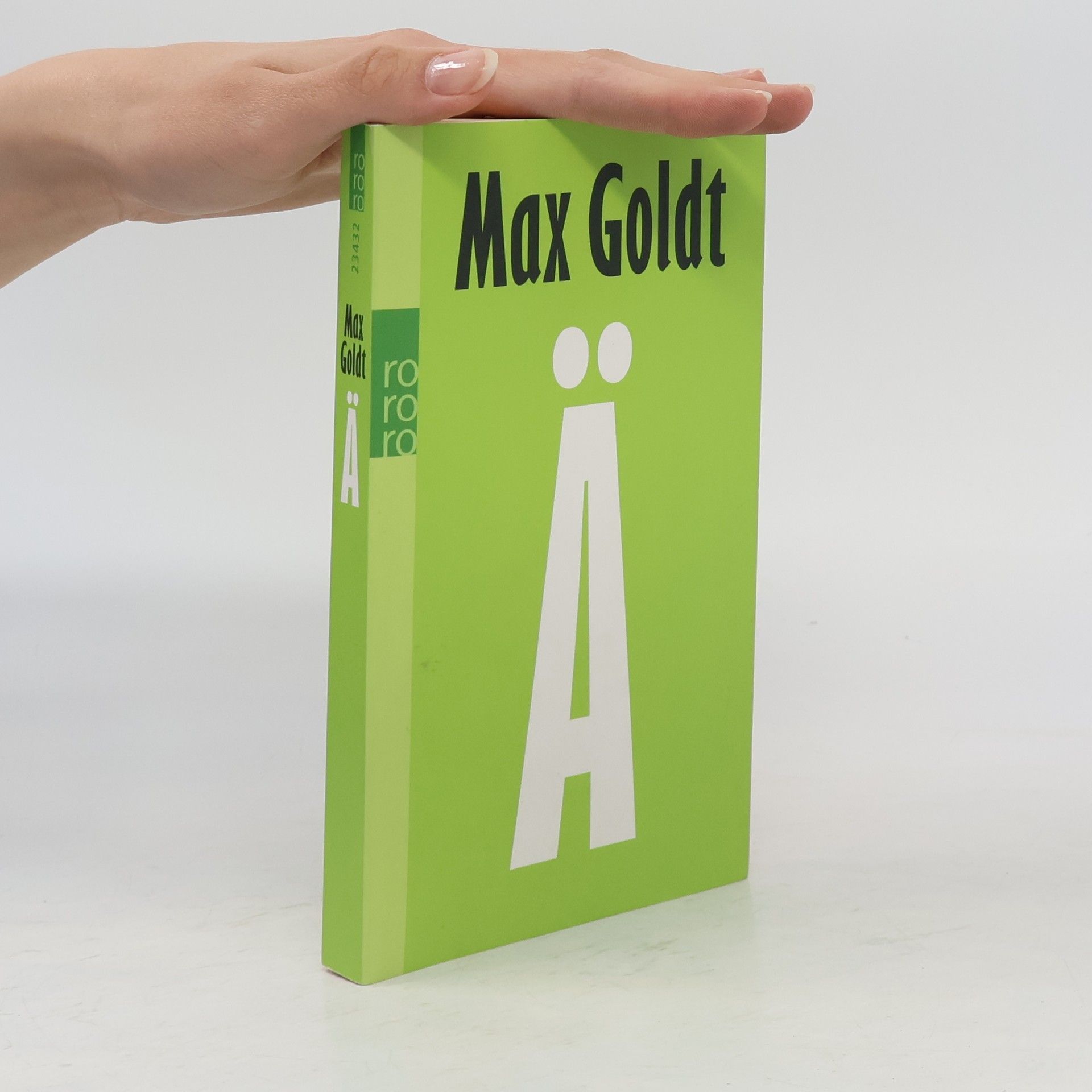 Max Goldt Ä