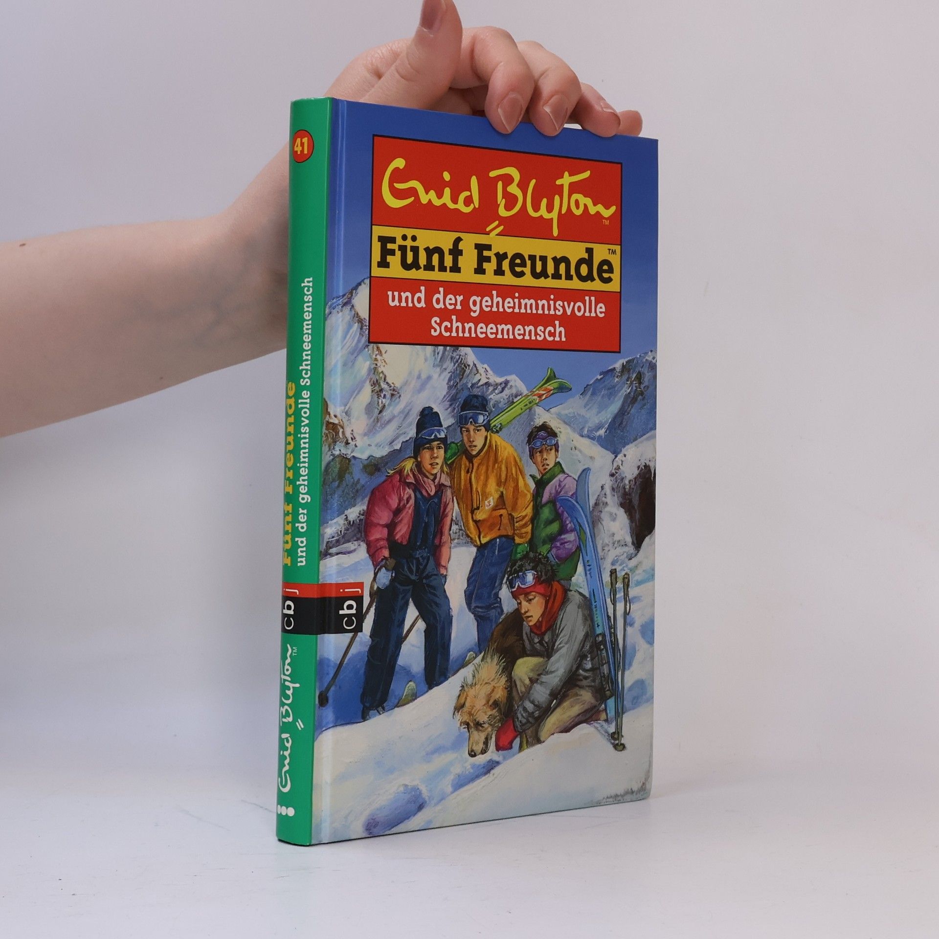 Fünf Freunde und der geheimnisvolle Schneemensch