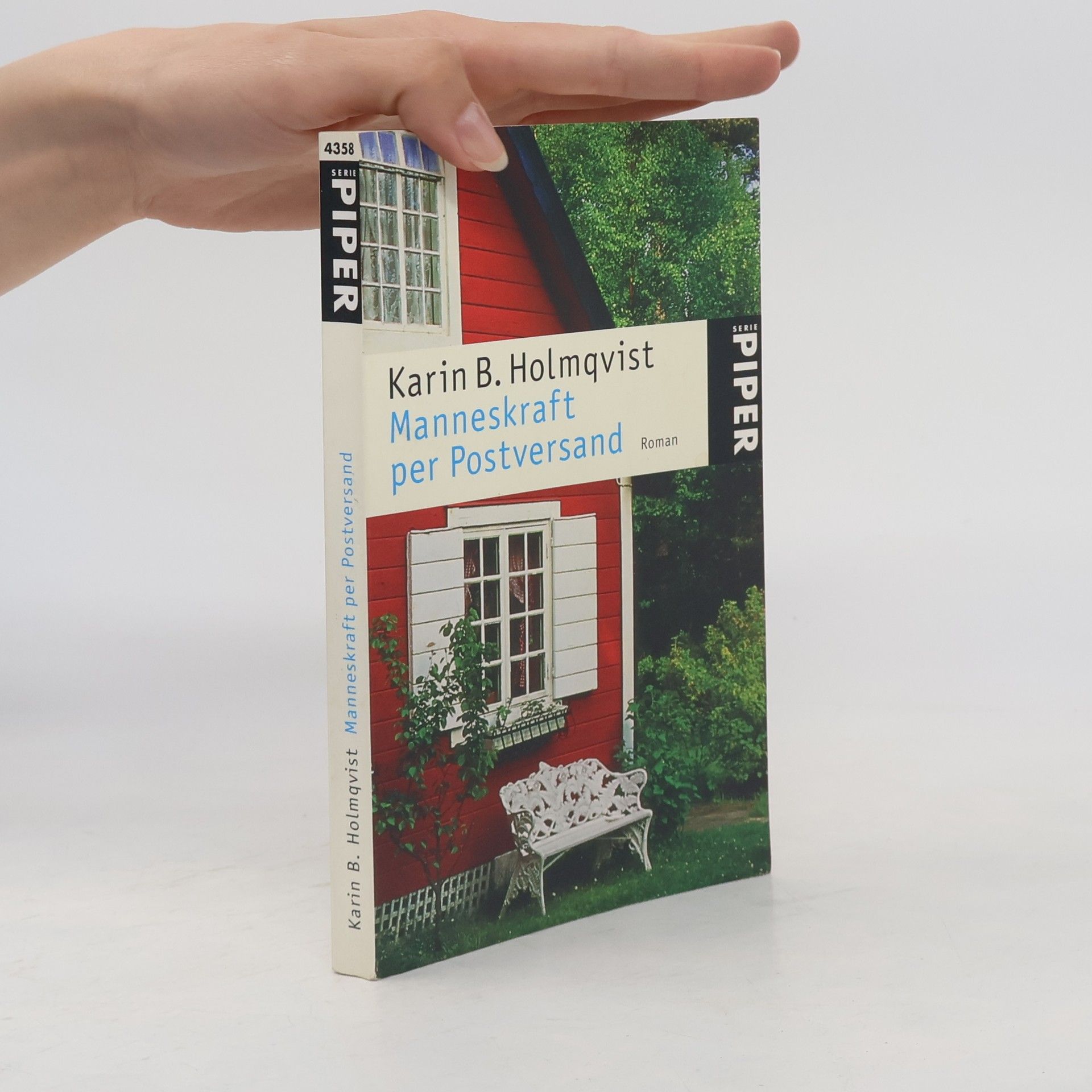 Karin B. Holmqvist Manneskraft per Postversand
