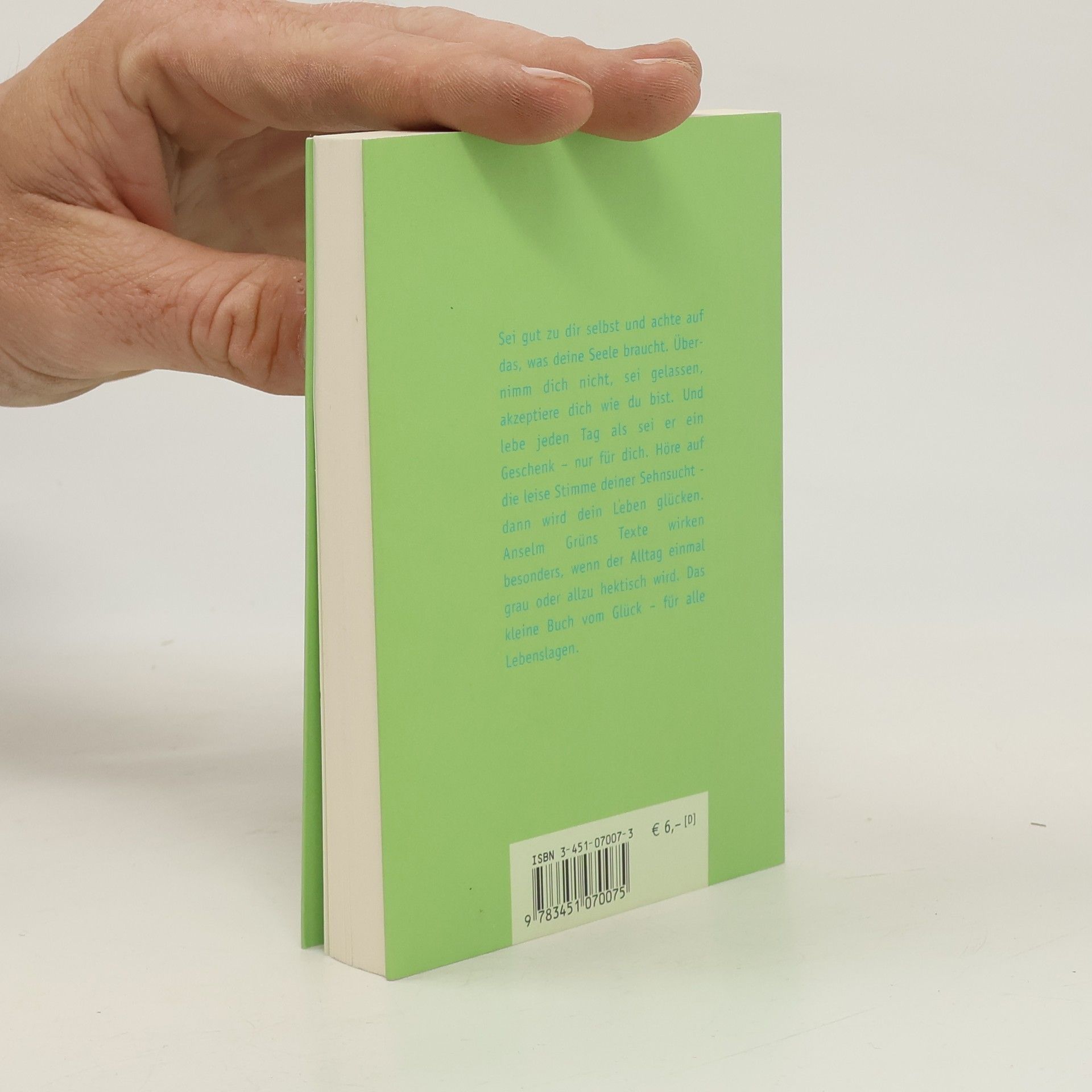 Anselm Grün Das kleine Buch vom wahren Glück