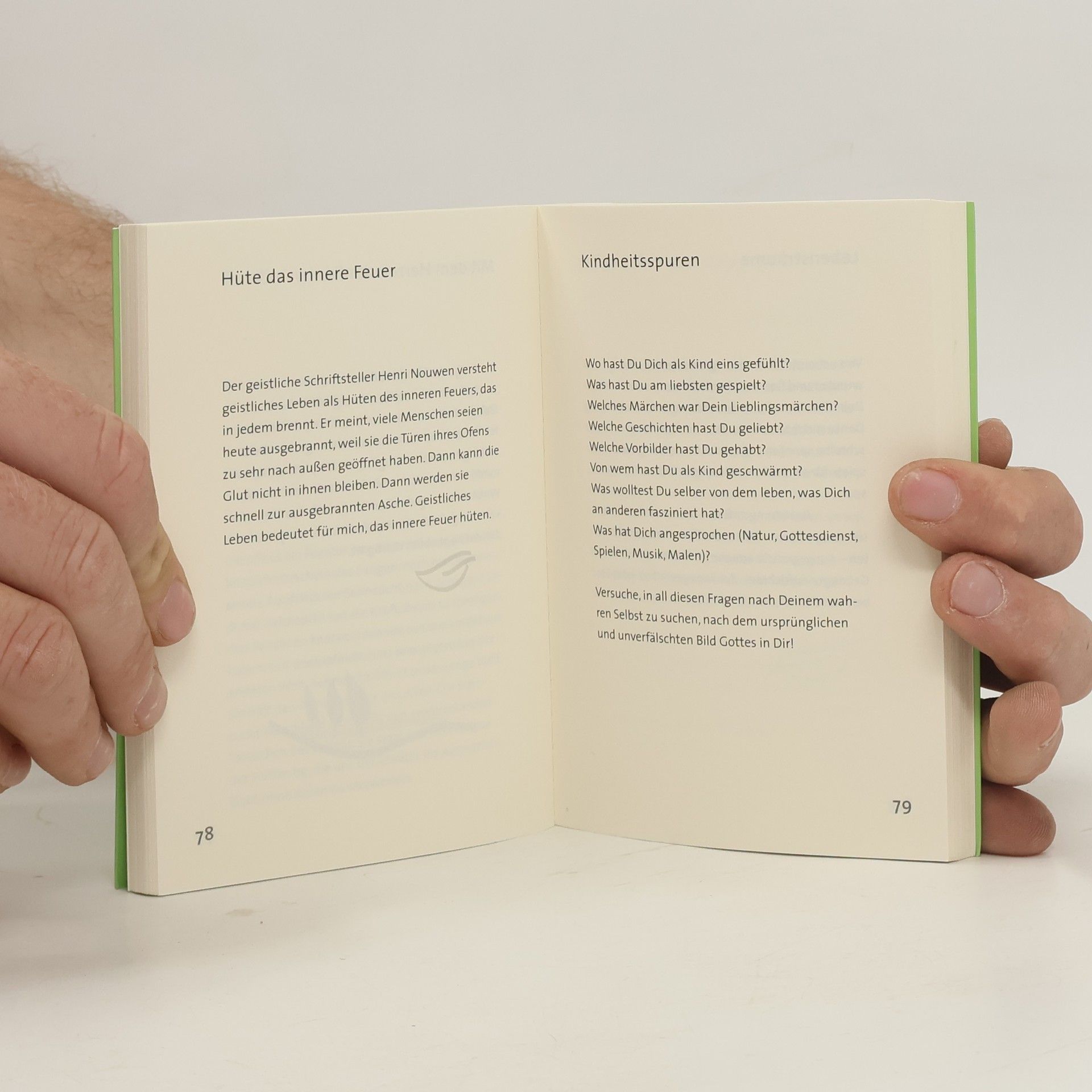 Anselm Grün Das kleine Buch vom wahren Glück