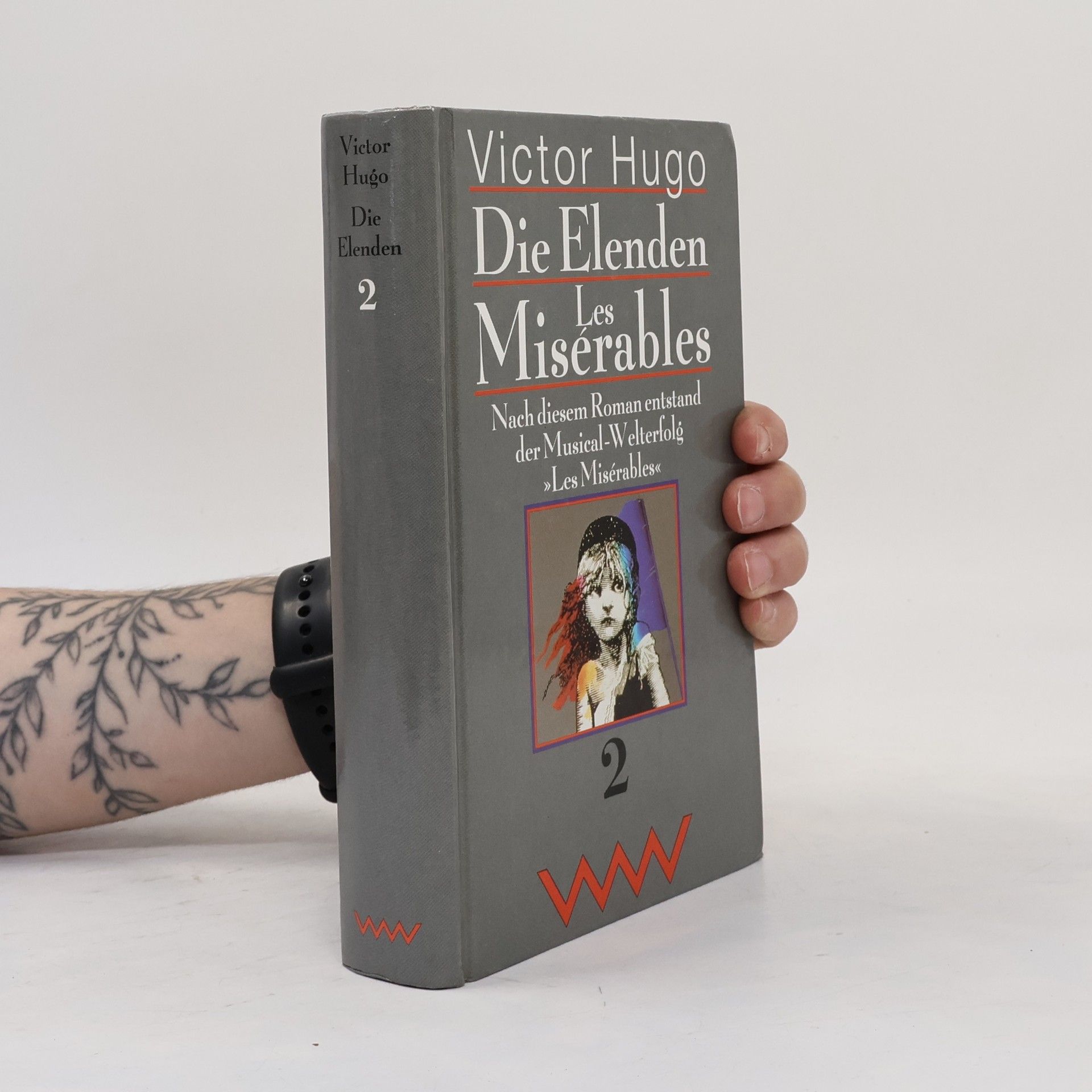 Victor Hugo Die Elenden. Les Miserables 2