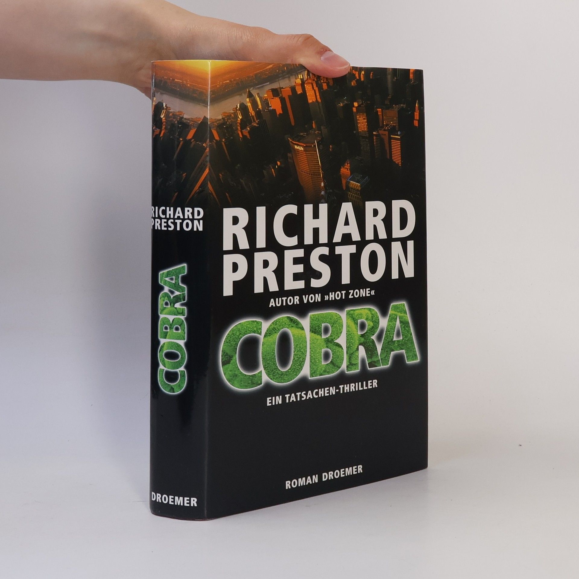 Richard Preston Cobra