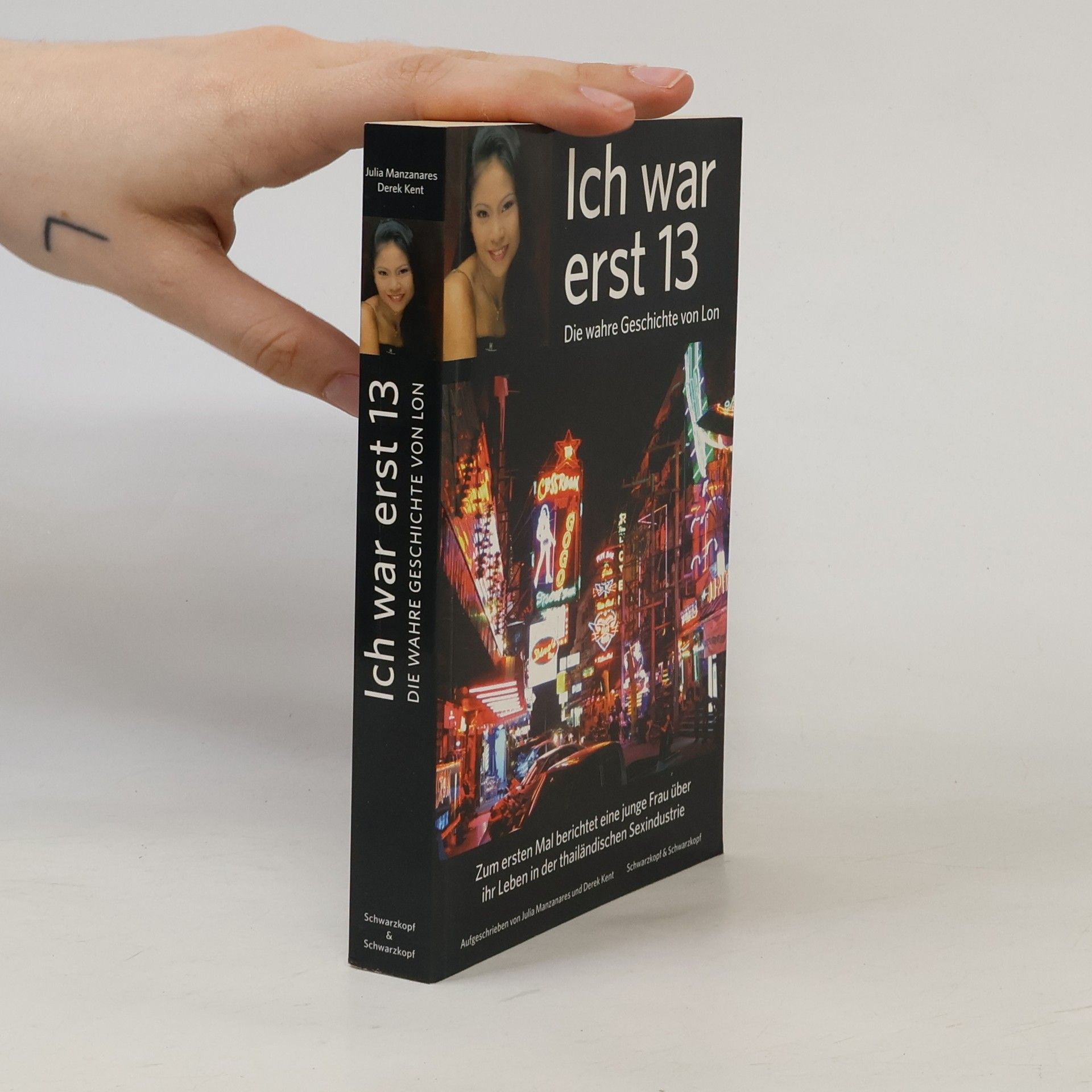 Julia Manzanares Ich war erst 13