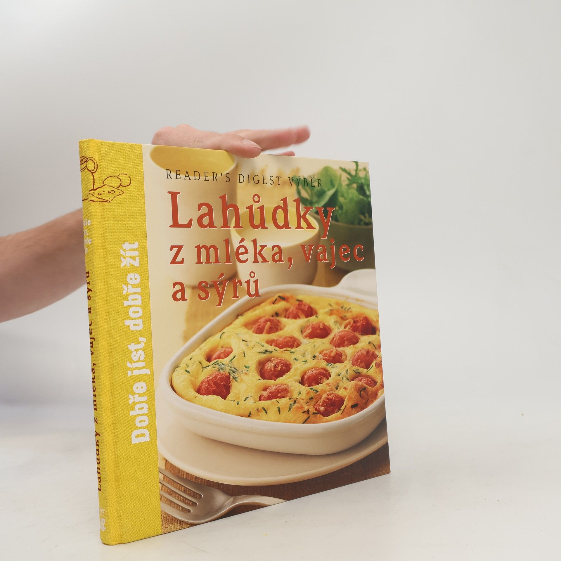 Various authors Lahůdky z mléka, vajec a sýrů