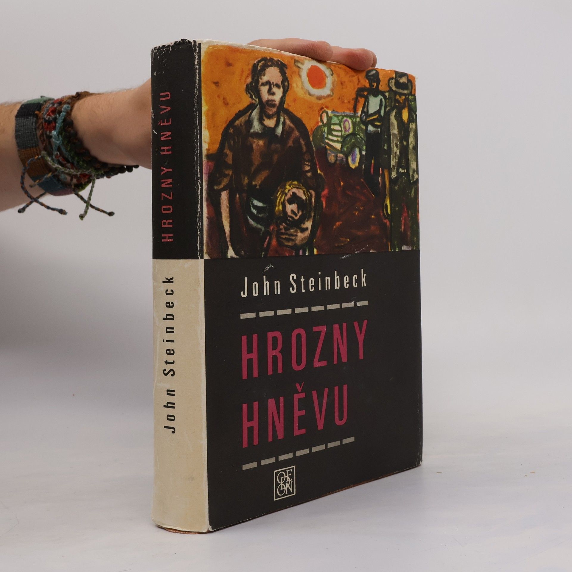 John Steinbeck Hrozny hněvu