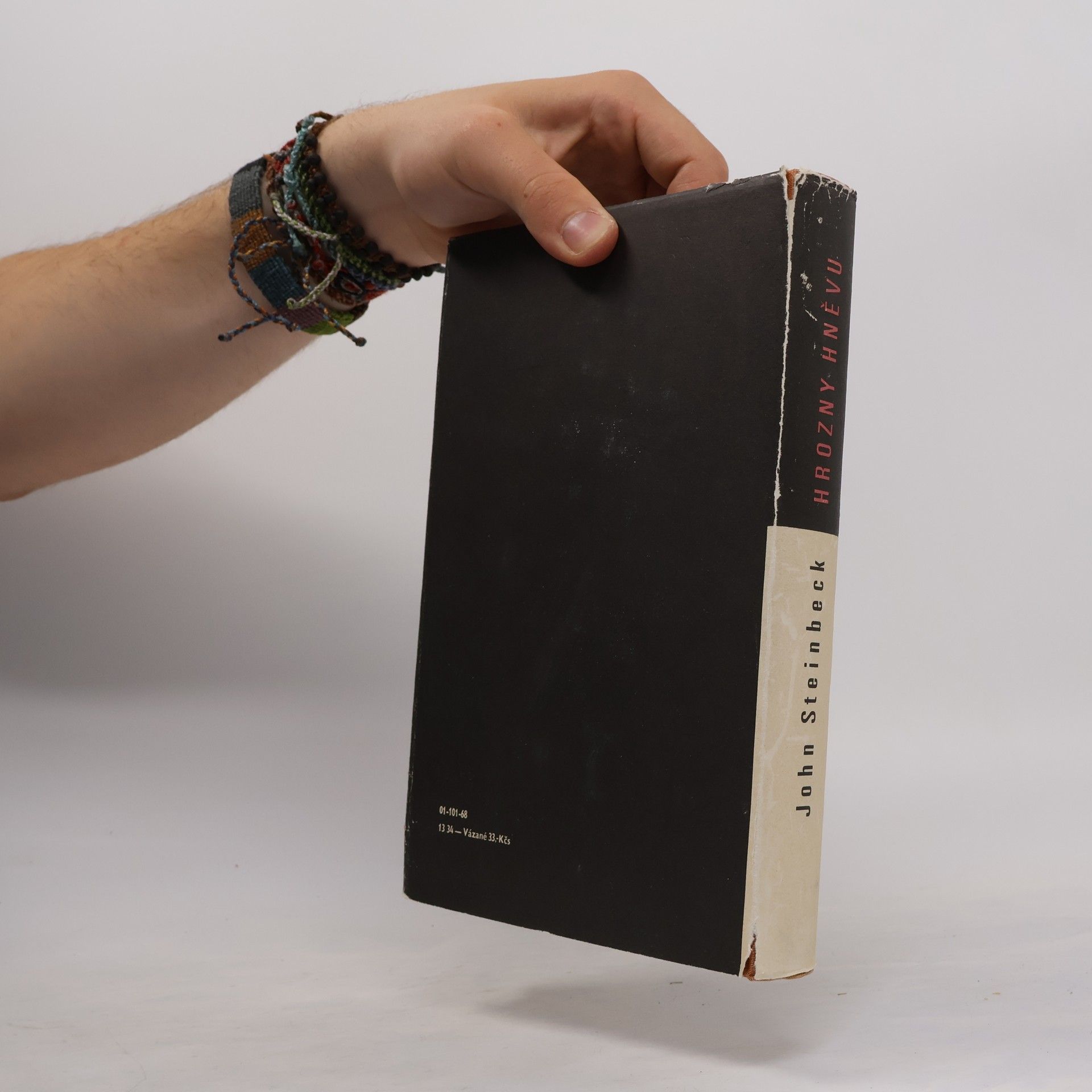 John Steinbeck Hrozny hněvu