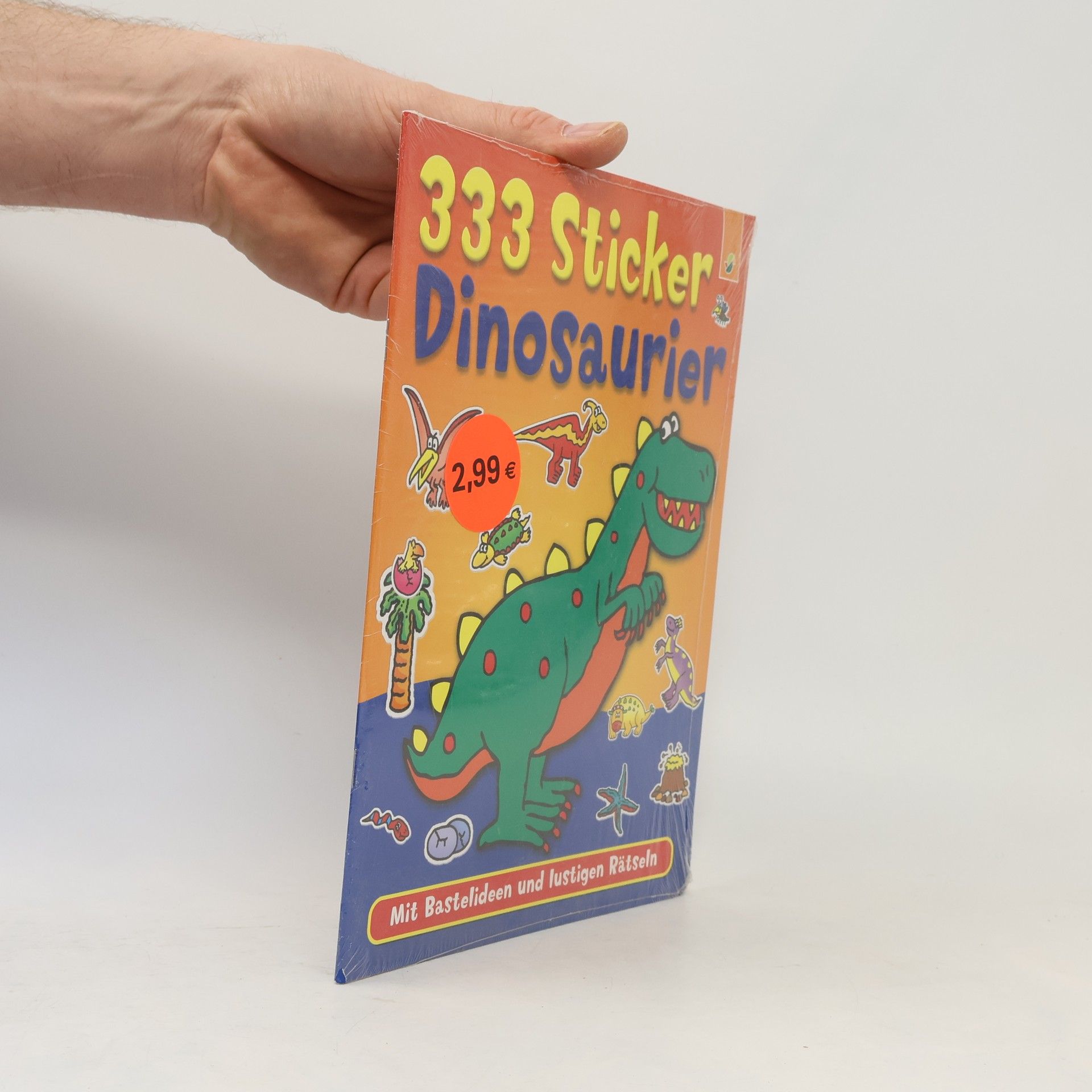 Autorenkollektiv 333 Sticker Dinosaurier