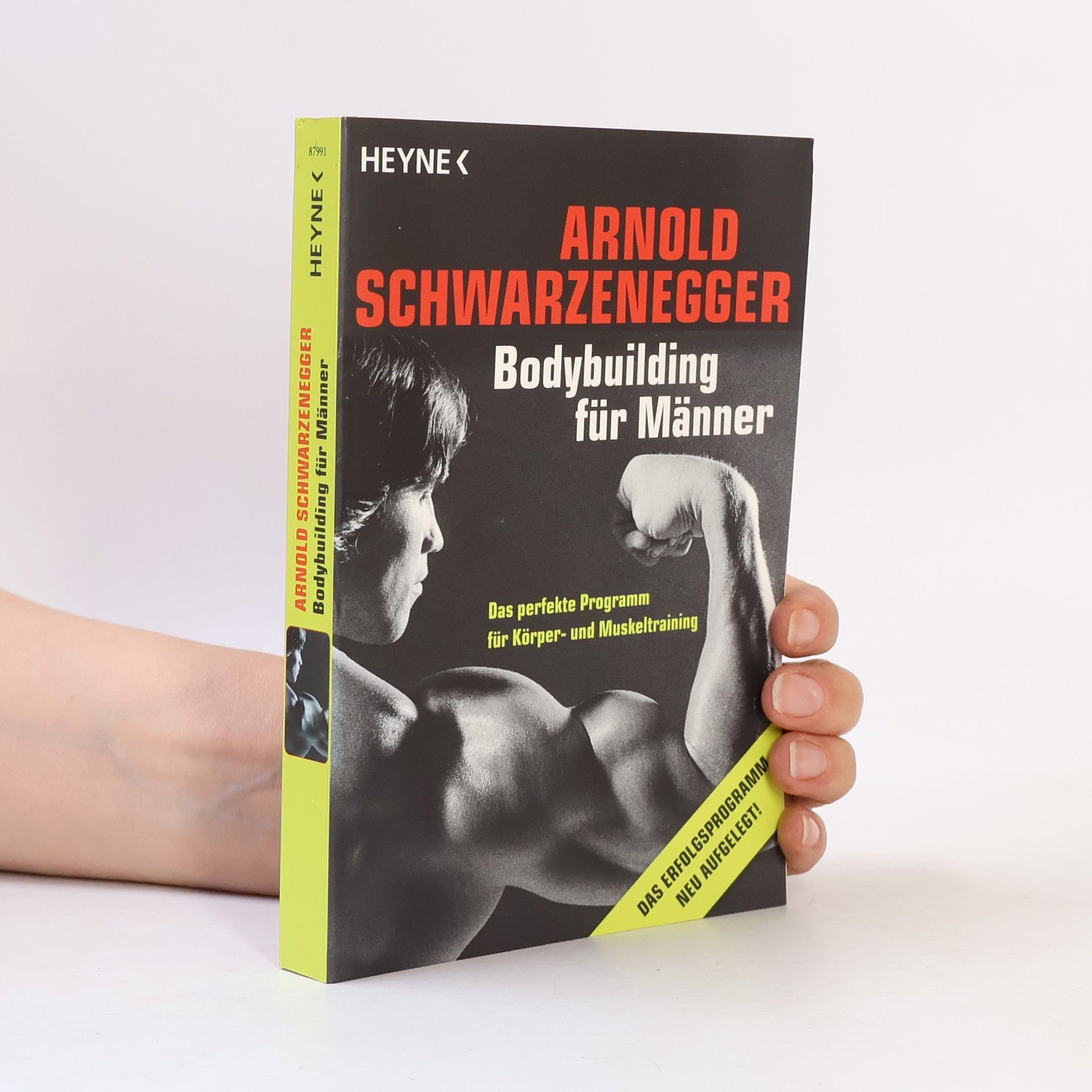Arnold Schwarzenegger Bodybuilding für Männer