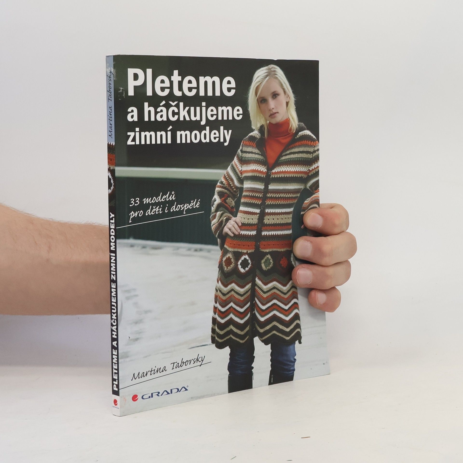 Martina Taborsky Pleteme a háčkujeme zimní modely