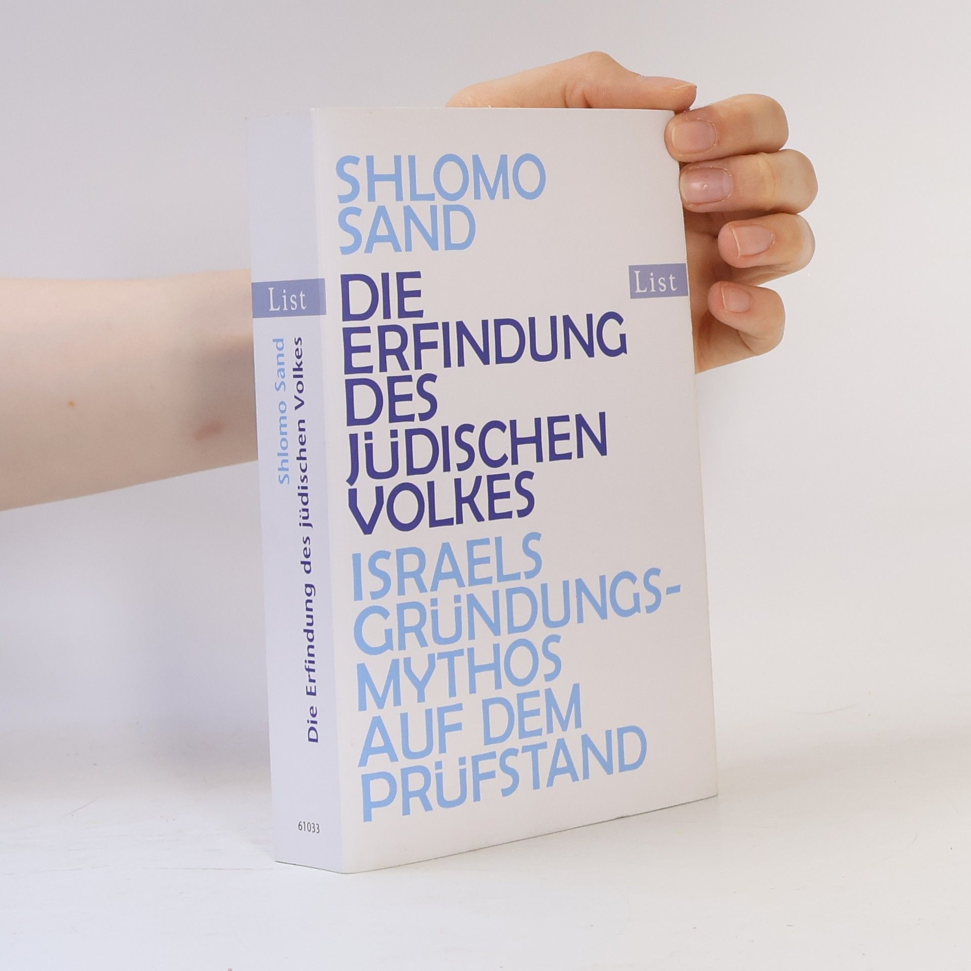 Shlomo Sand Die Erfindung des jüdischen Volkes