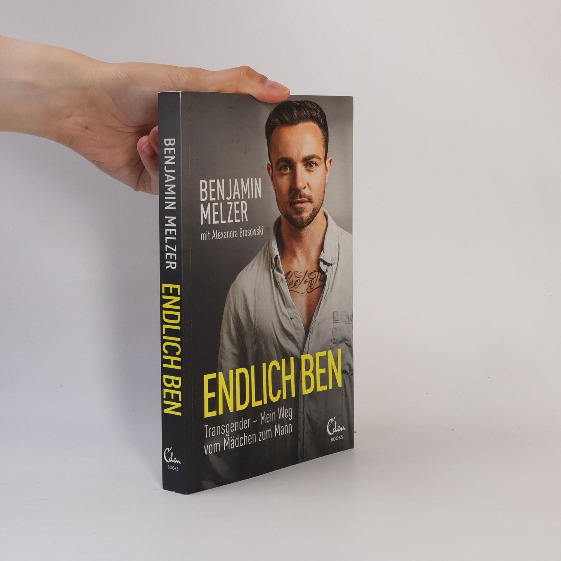 Benjamin Melzer Endlich Ben