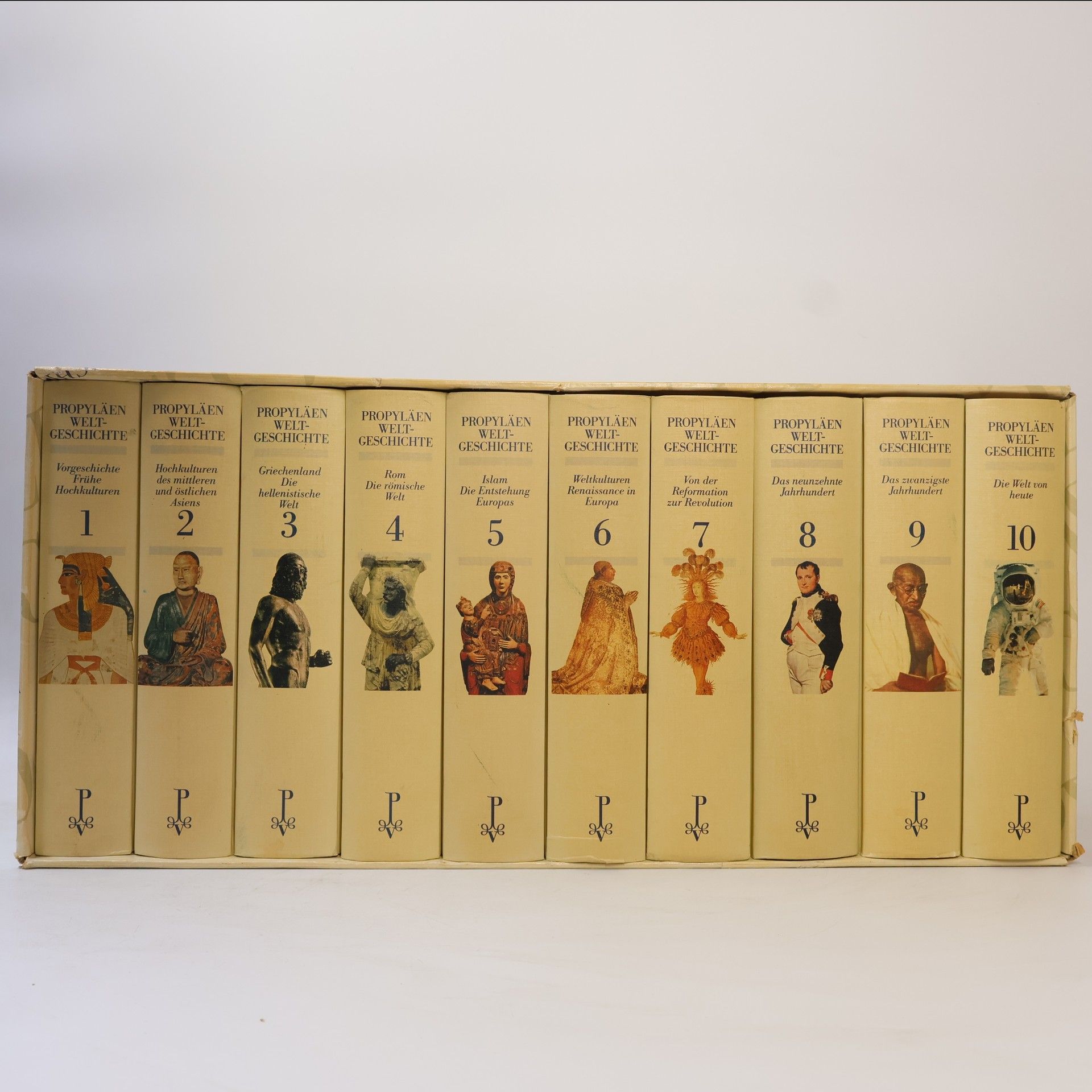 Autorenkollektiv Propyläen Weltgeschichte 1-10