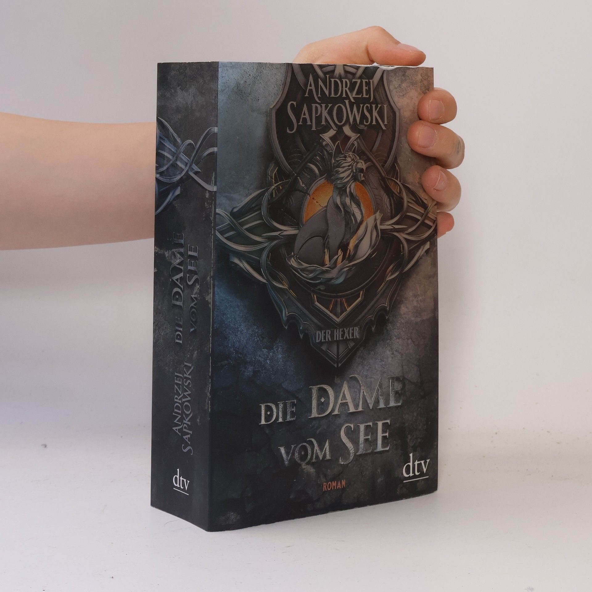 Andrzej Sapkowski Die Dame vom See