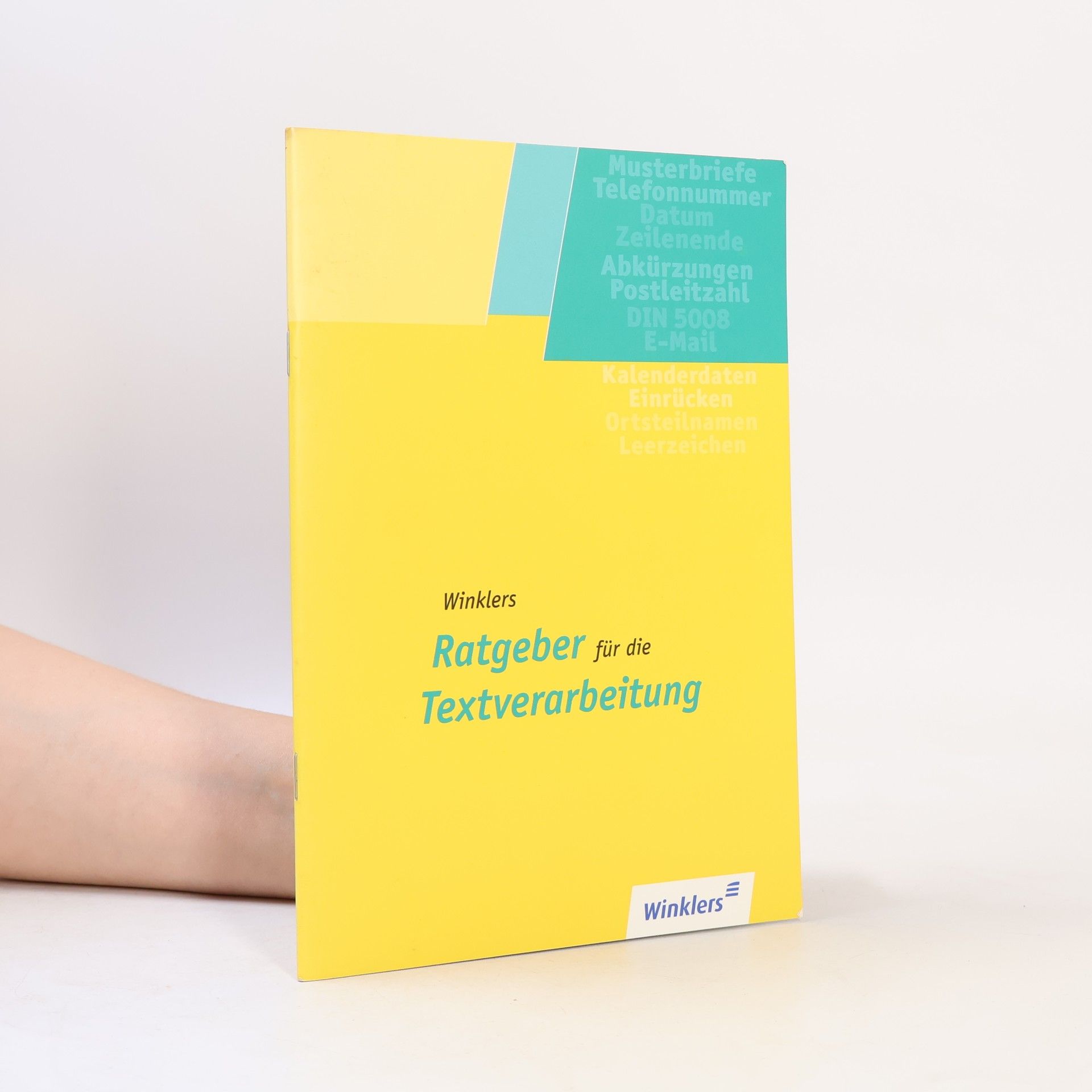 Klaus-Wilfried Schwichtenberg Winklers Ratgeber für die Textverarbeitung - Schülerbuch