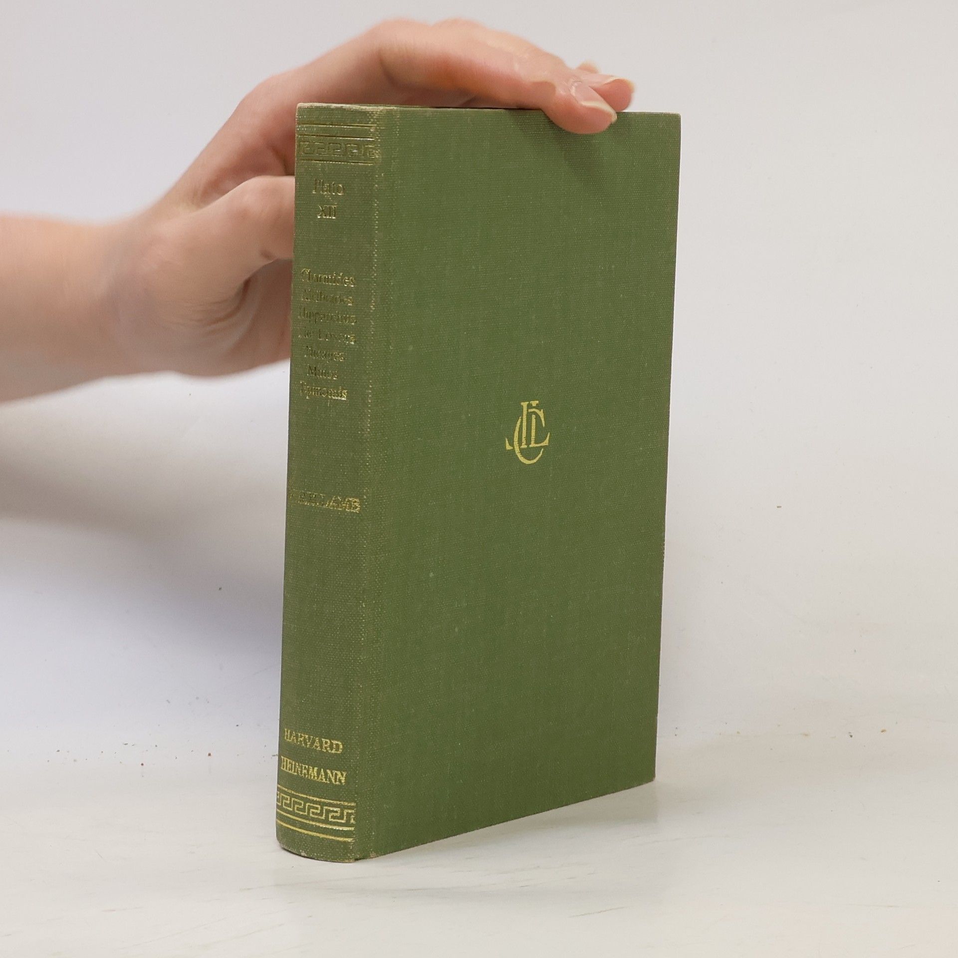 W.R.M. Lamb Plato - 13: Charmides, Alcibiades 1-2, Hipparchus, The Lovers, Theages, Minos, Epinomis