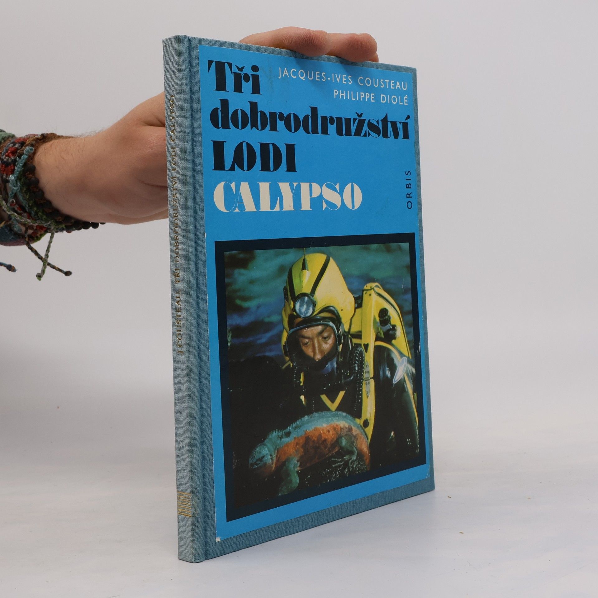 Jacques Cousteau Tři dobrodružství lodi Calypso