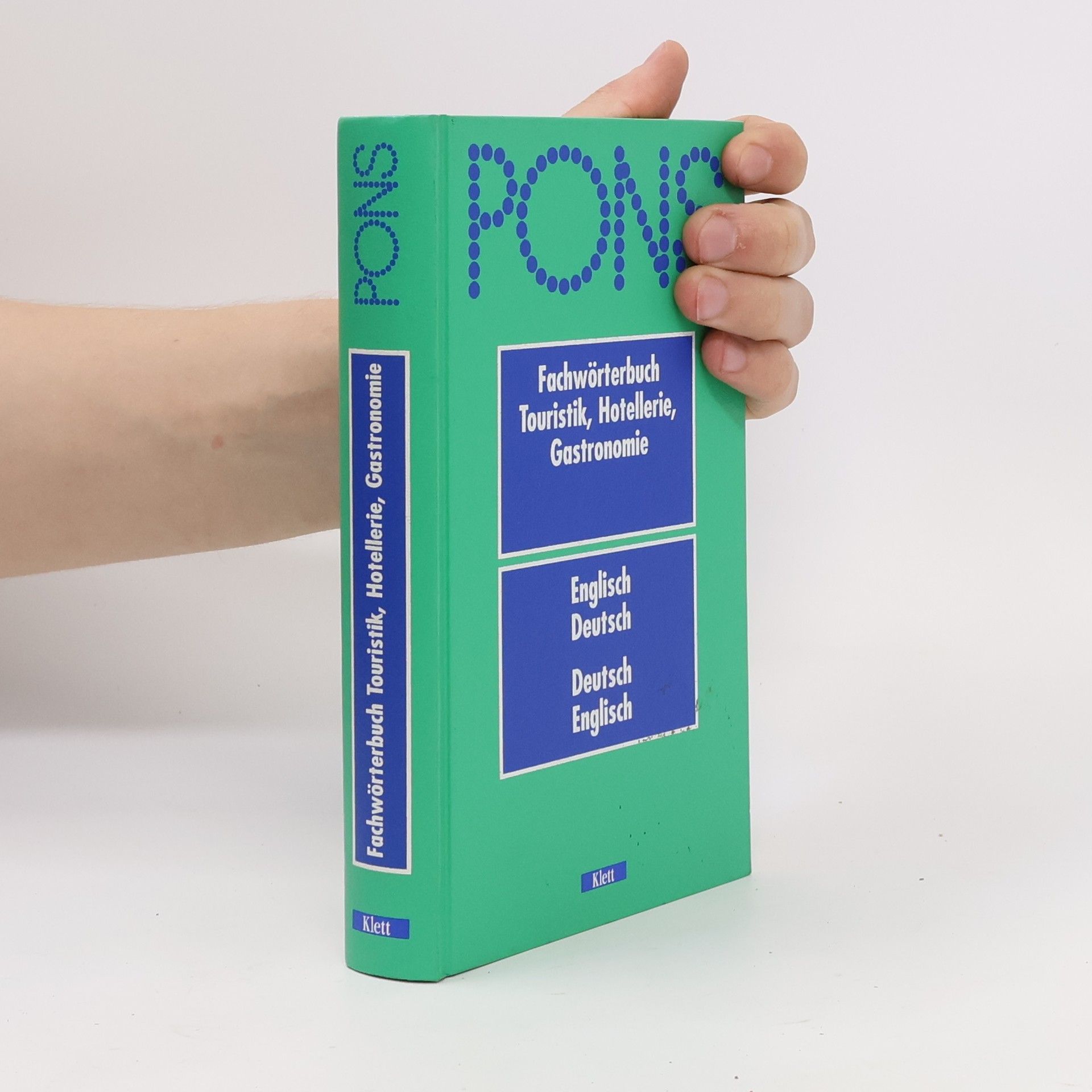 Peter Hodgson Collin PONS Fachwörterbuch Touristik, Hotellerie, Gastronomie