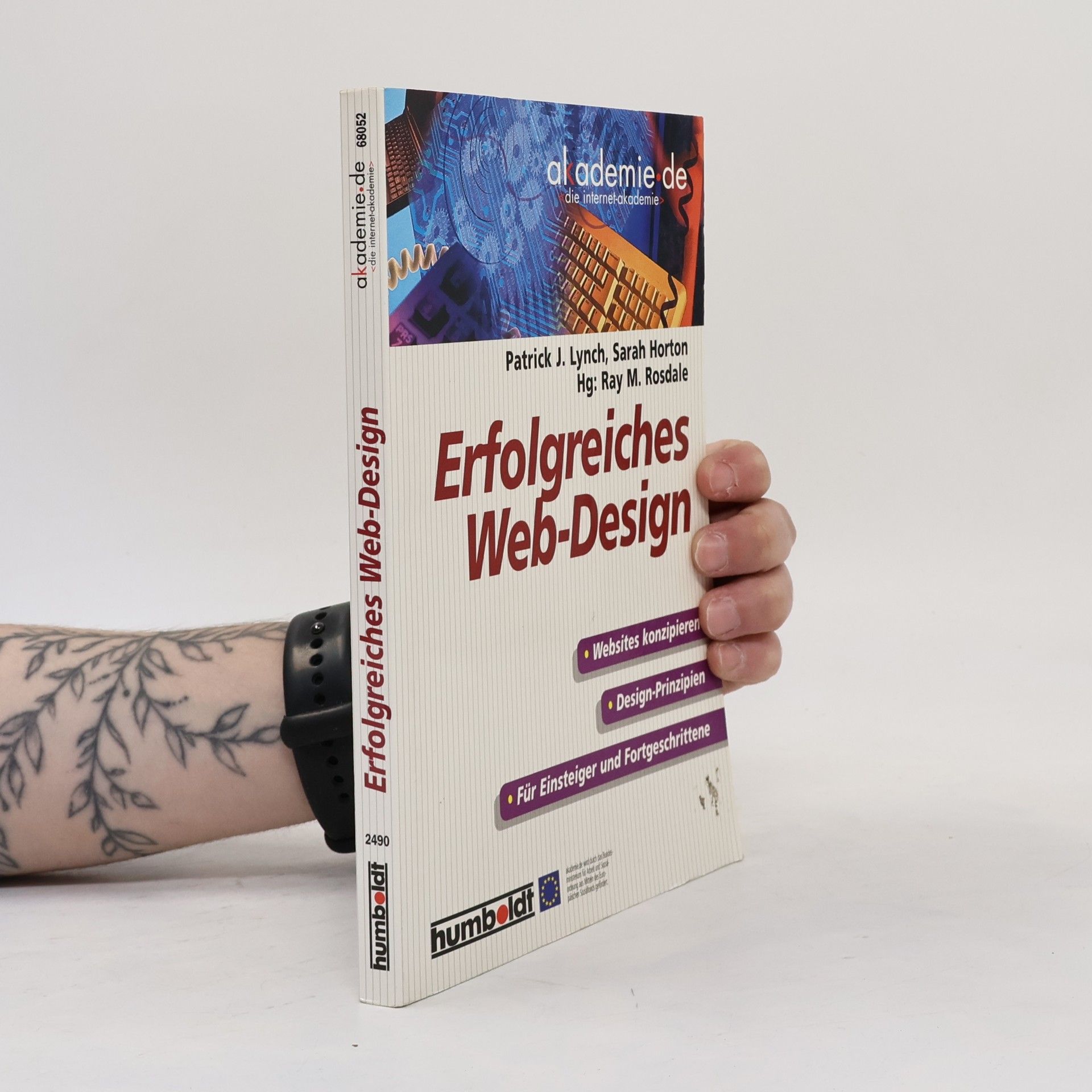 Patrick J. Lynch Erfolgreiches Web-Design.