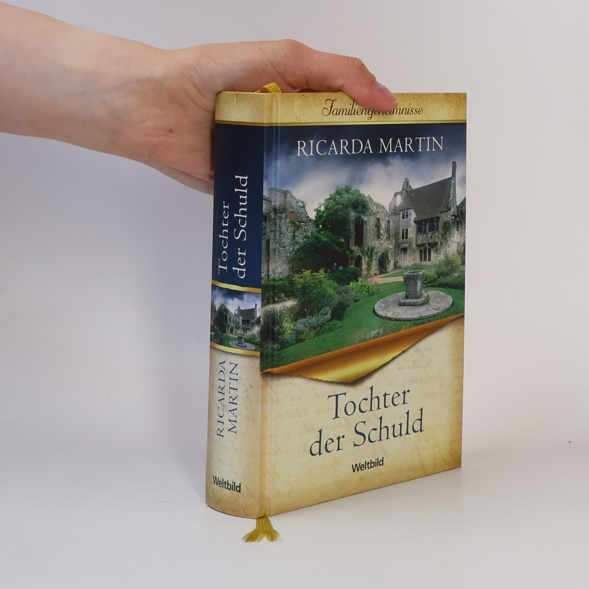 Ricarda Martin Tochter der Schuld