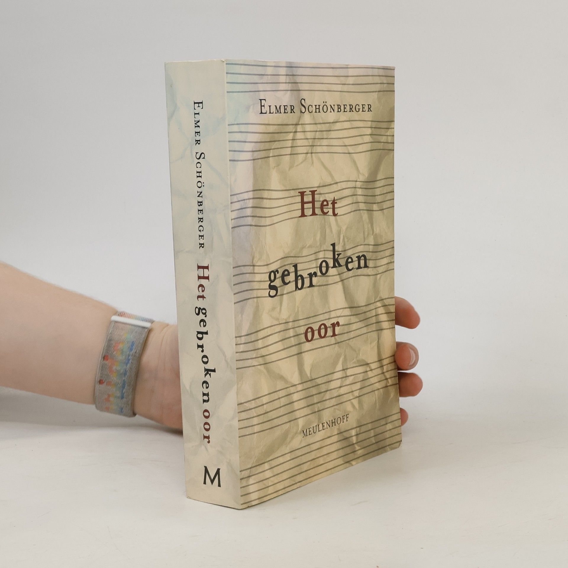Elmer Schönberger Het gebroken oor