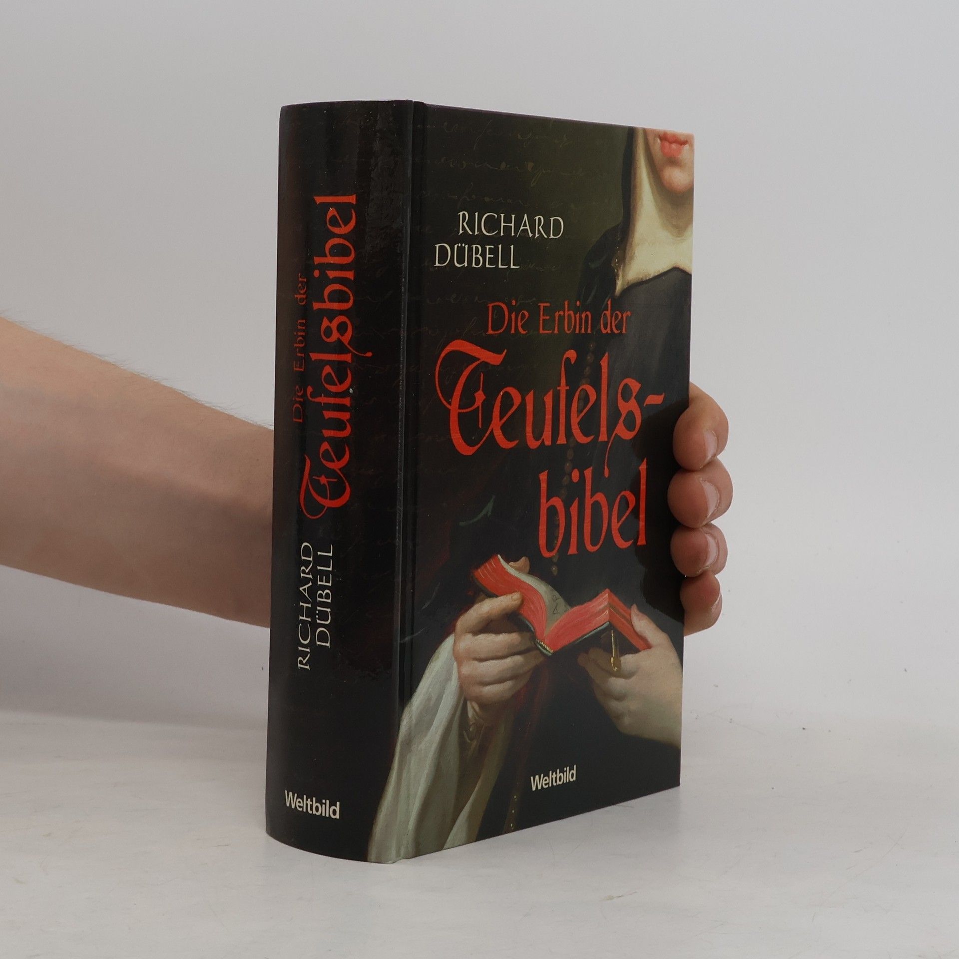 Richard Dübell Die Erbin der Teufelsbibel