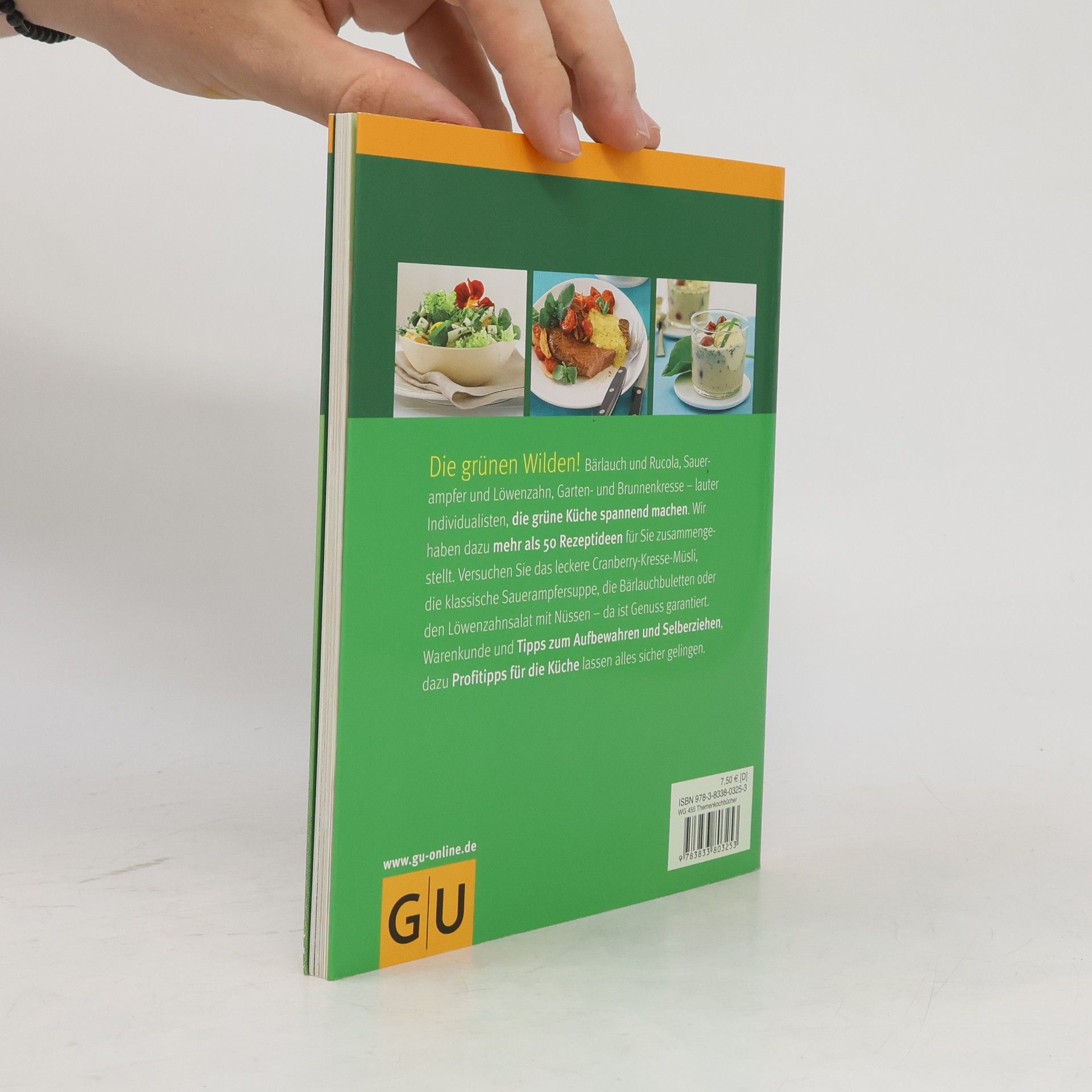 Regina Freygang Bärlauch und Rucola