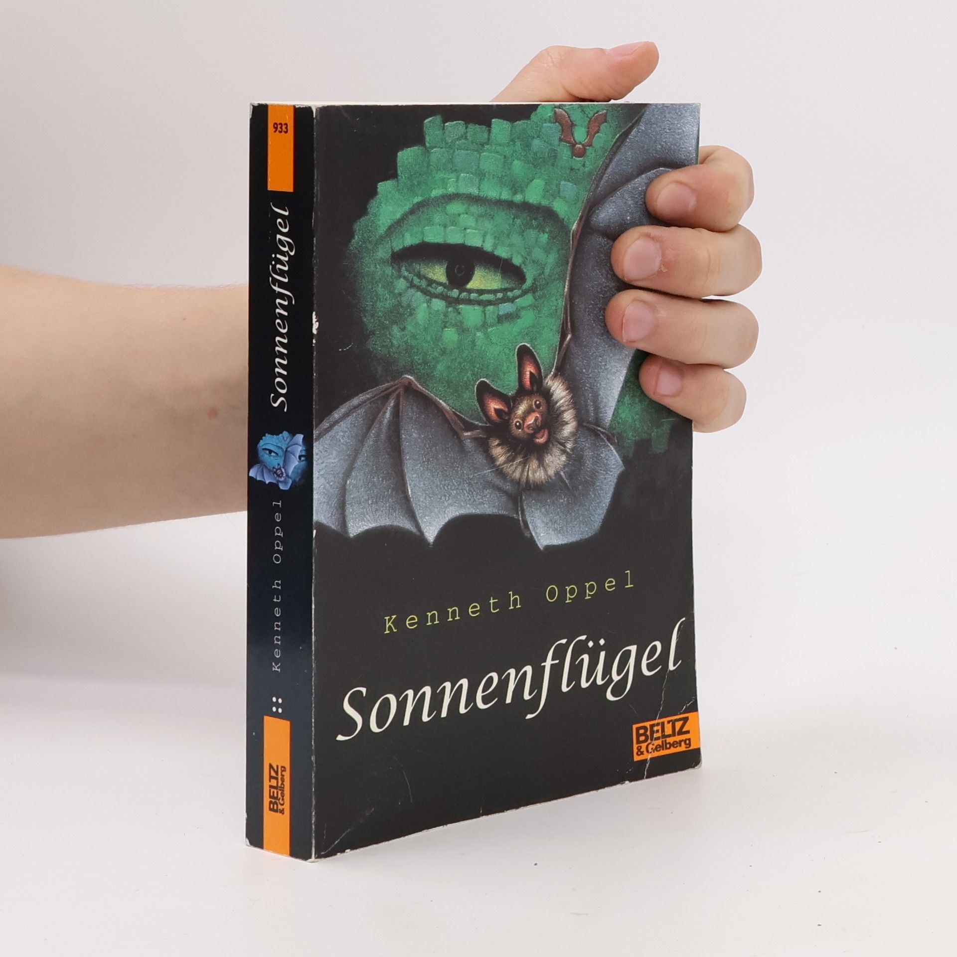 Kenneth Oppel Sonnenflügel