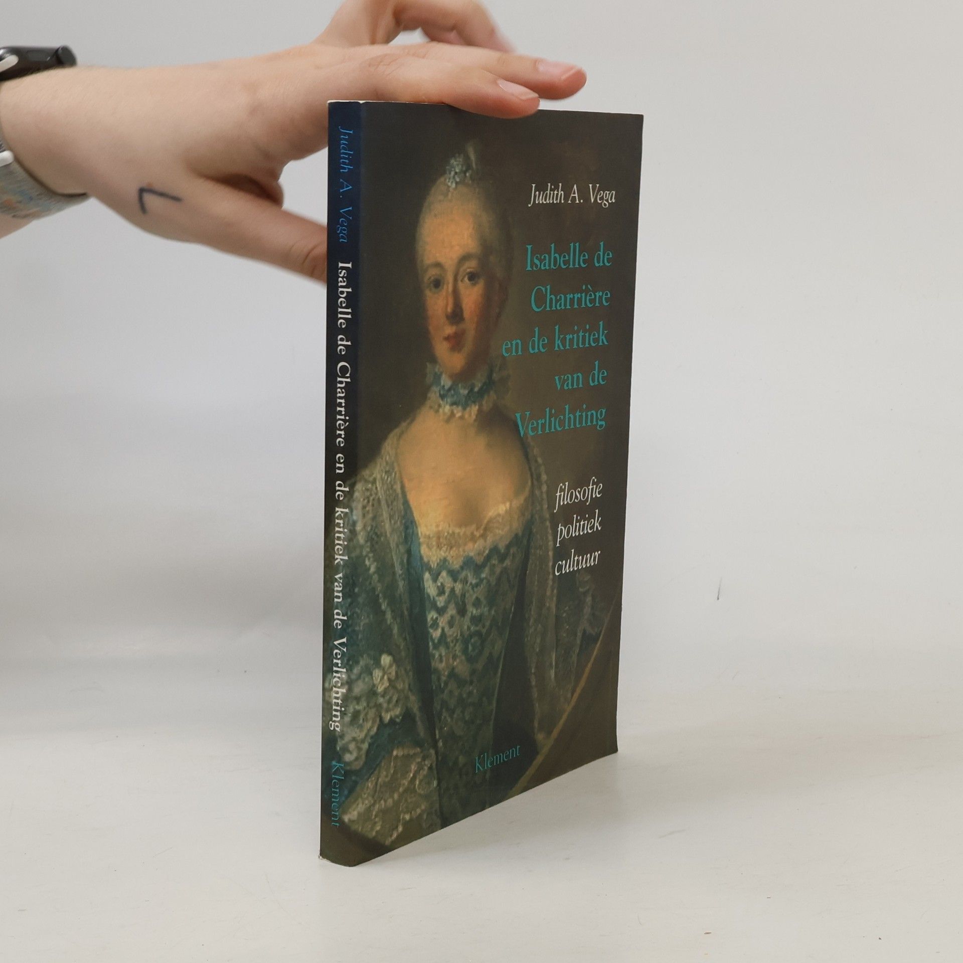Judith A. Vega Isabelle de Charrière en de kritiek van de Verlichting
