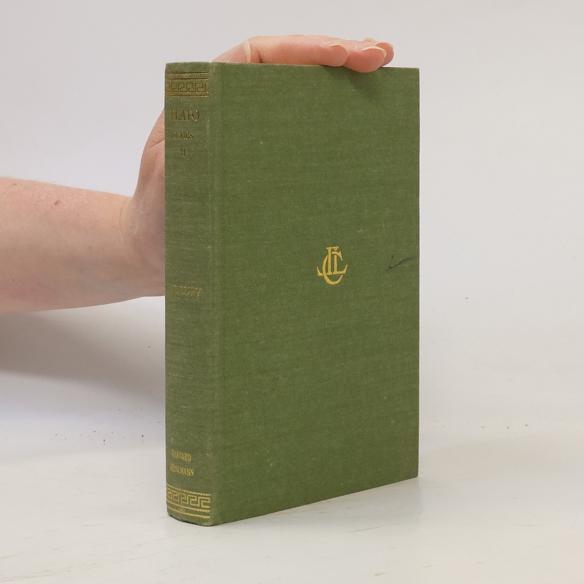 Platón Loeb Classical Library - 2: Laws